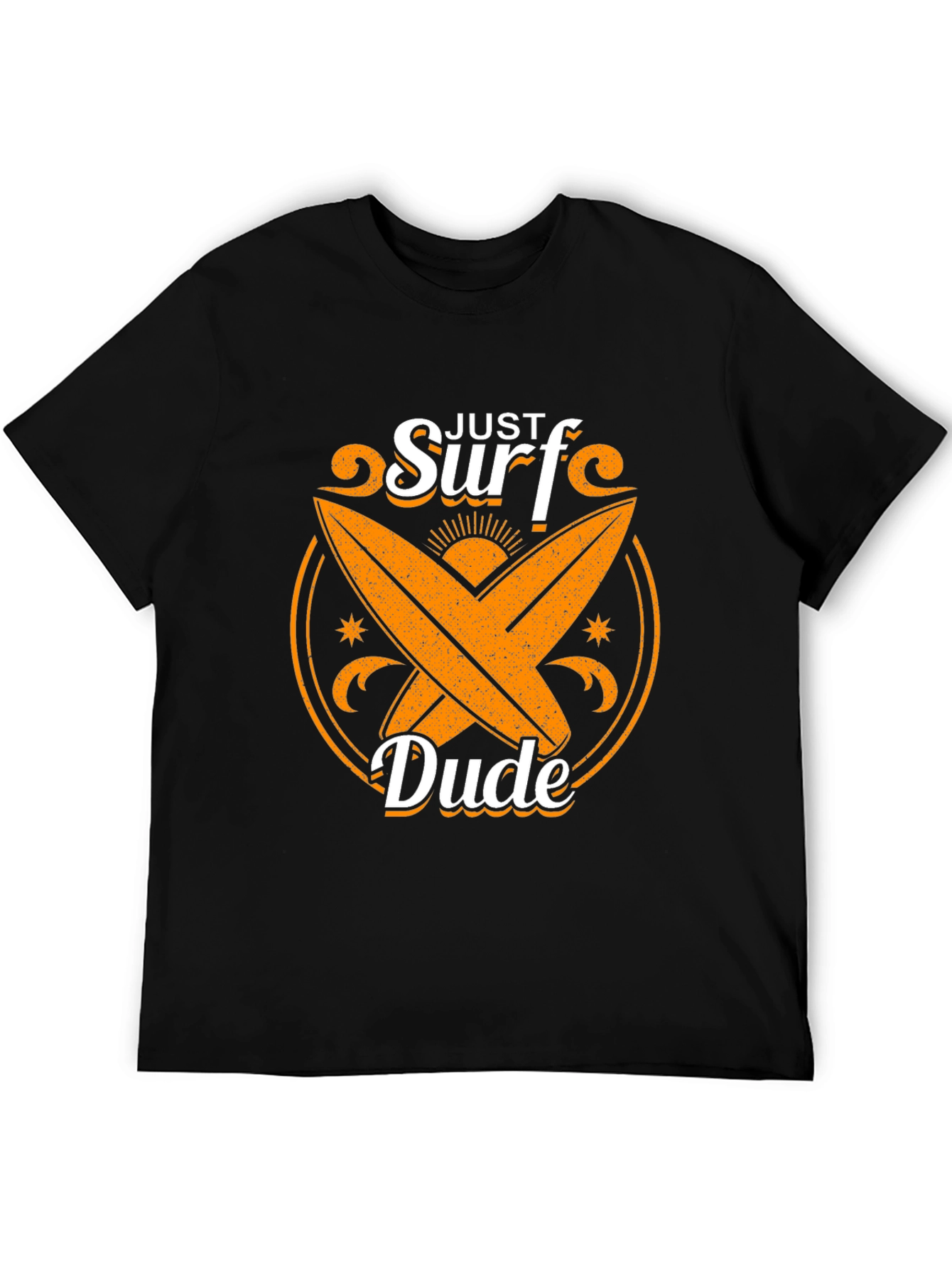 Just Surf Dude Graphic Tee