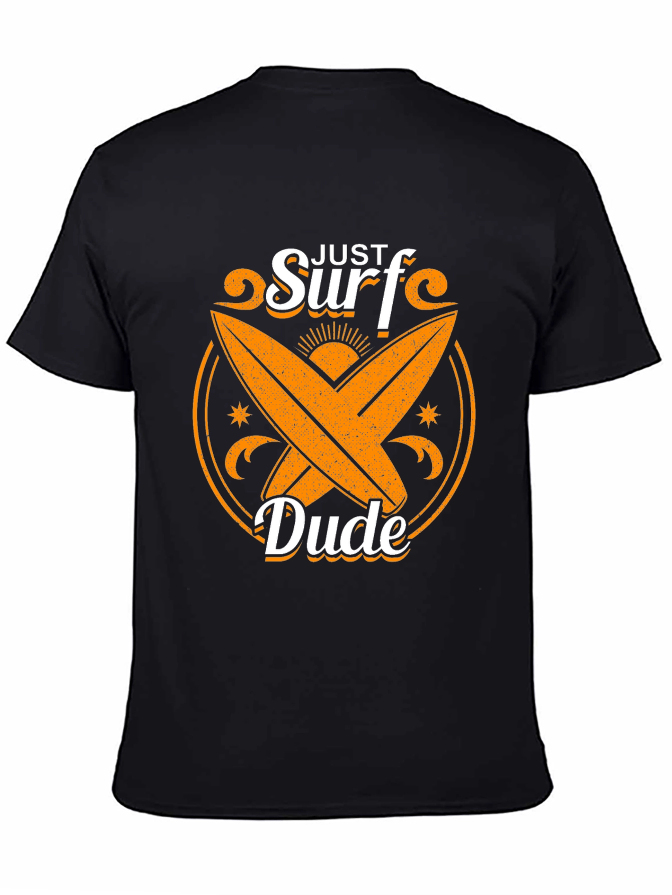 Just Surf Dude Graphic Tee