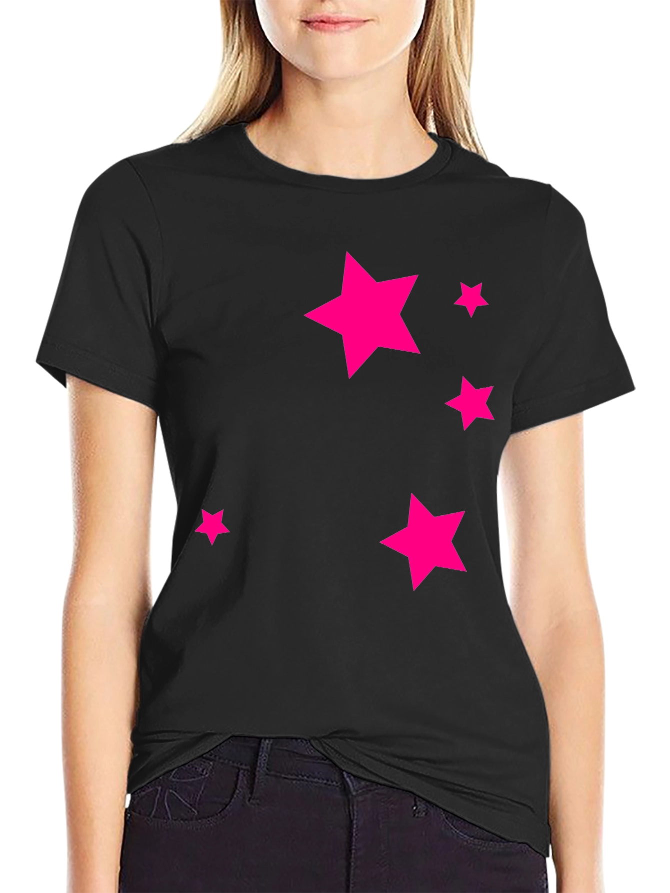 Starry Night Black T-Shirt