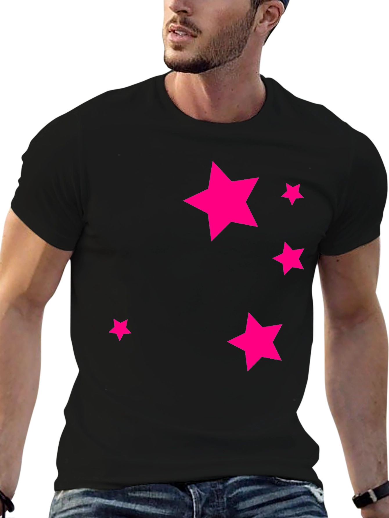 Starry Night Black T-Shirt