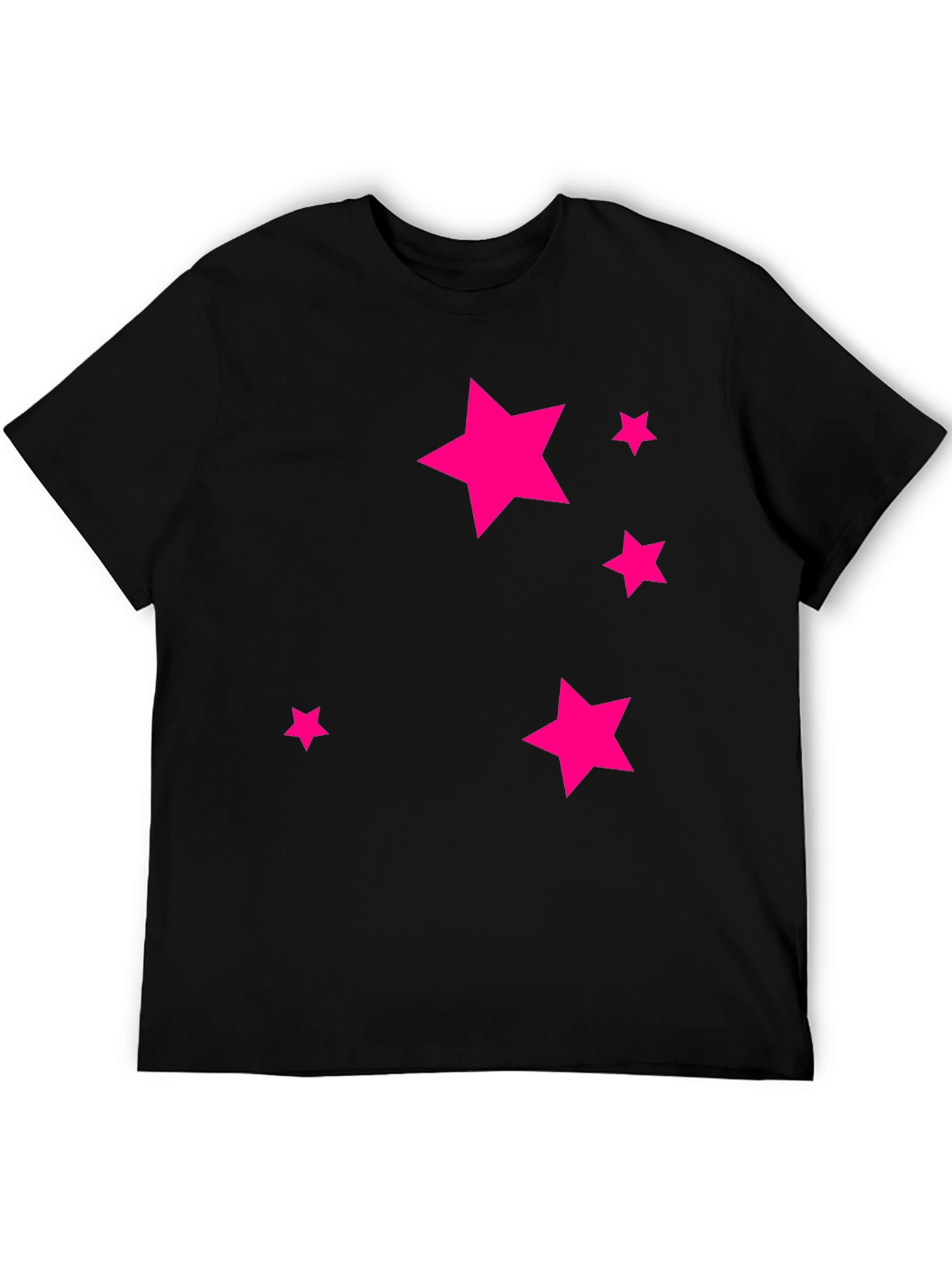Starry Night Black T-Shirt