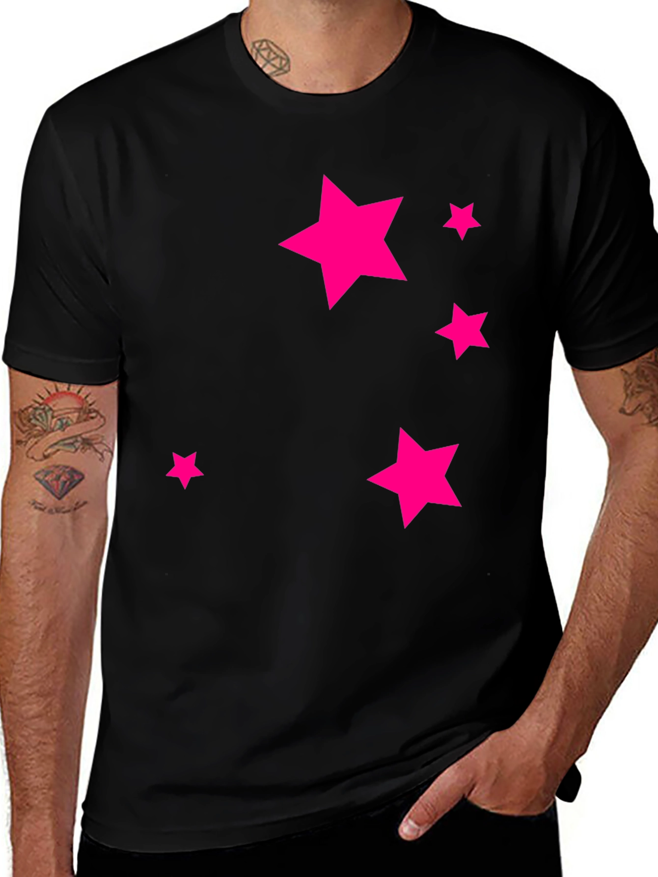 Starry Night Black T-Shirt