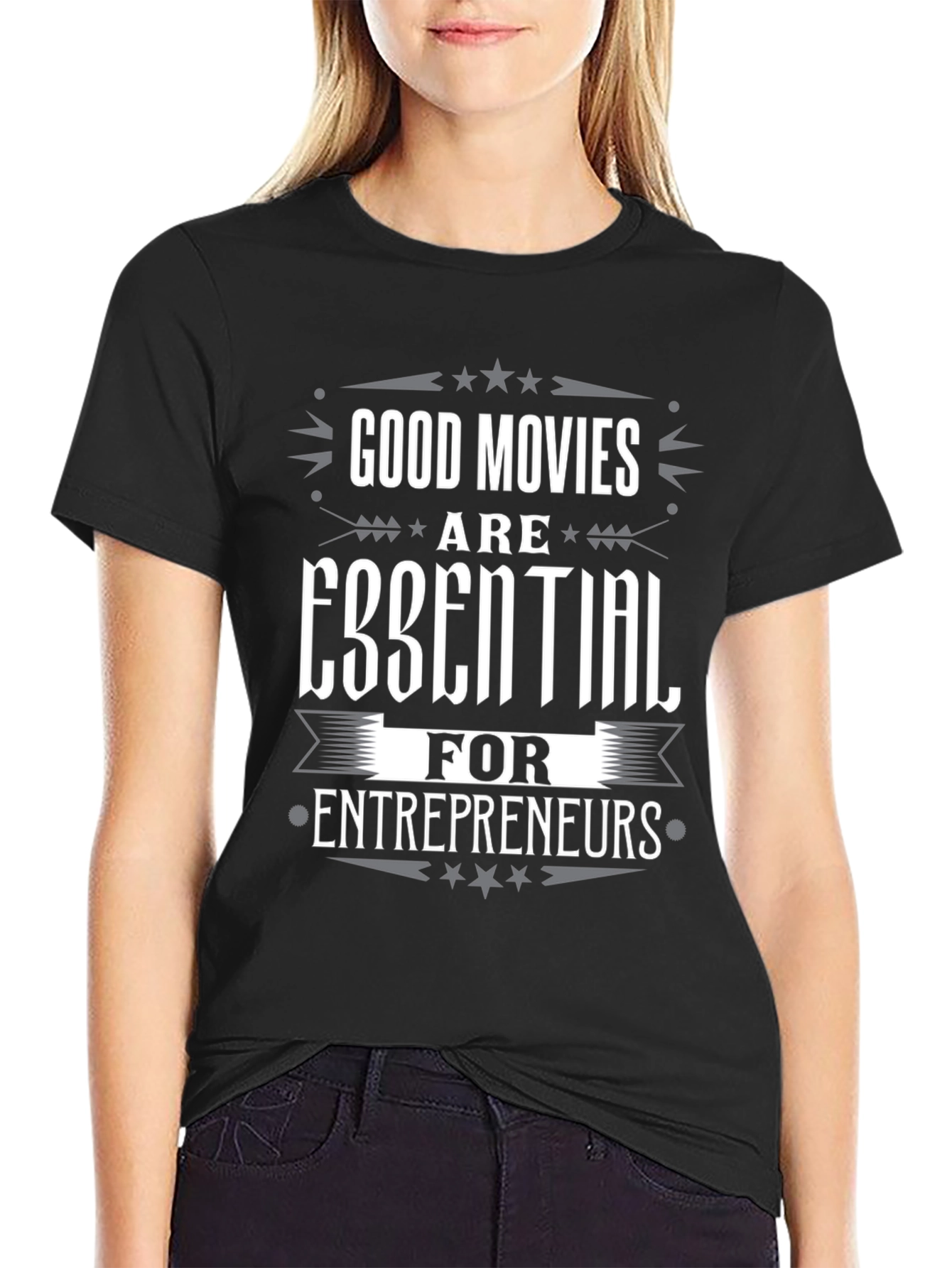 Good Movies Are Essential For Entrepreneurs T-Shirt