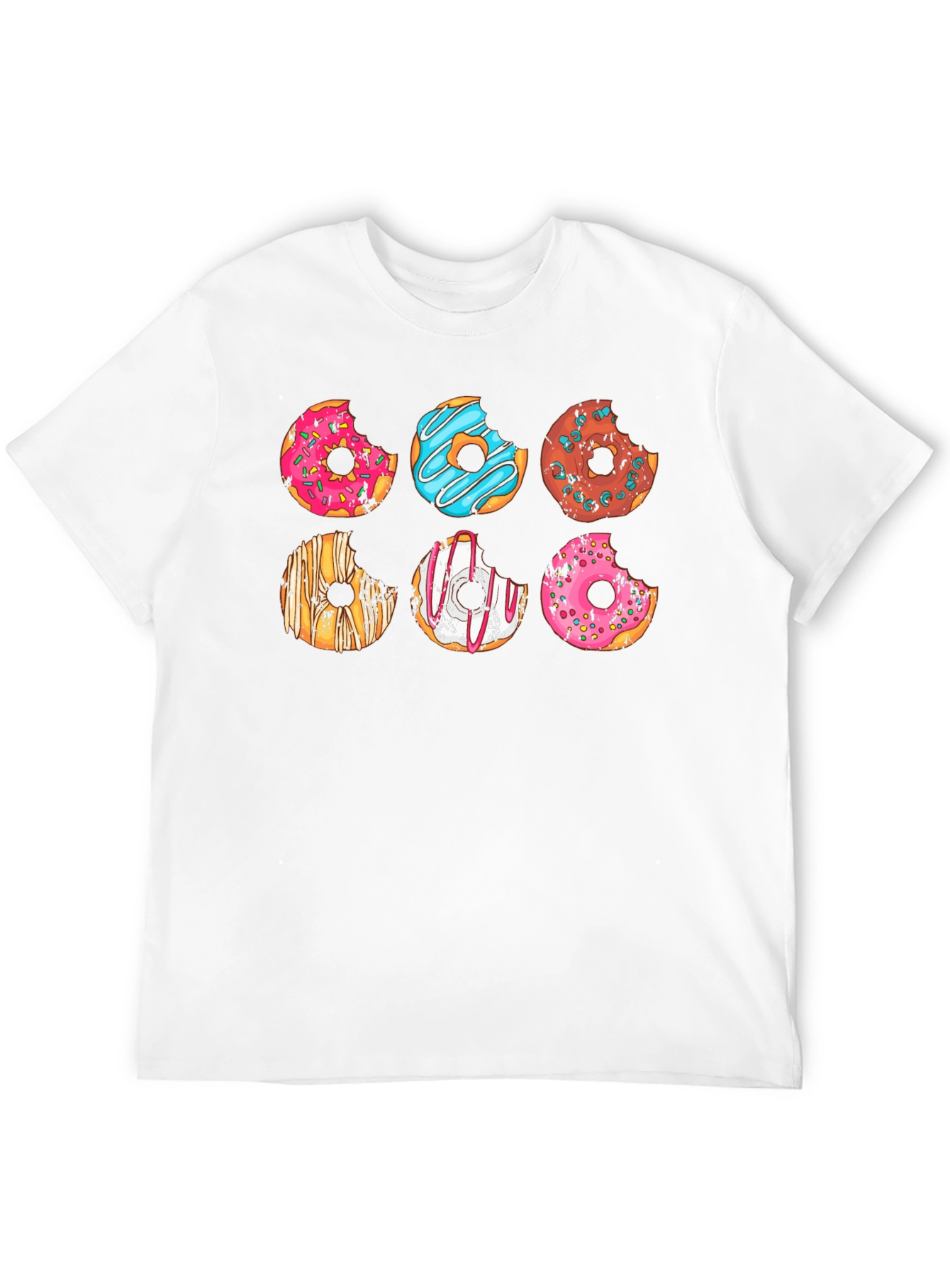 Donut Graphic Tee - Sweet Style Statement