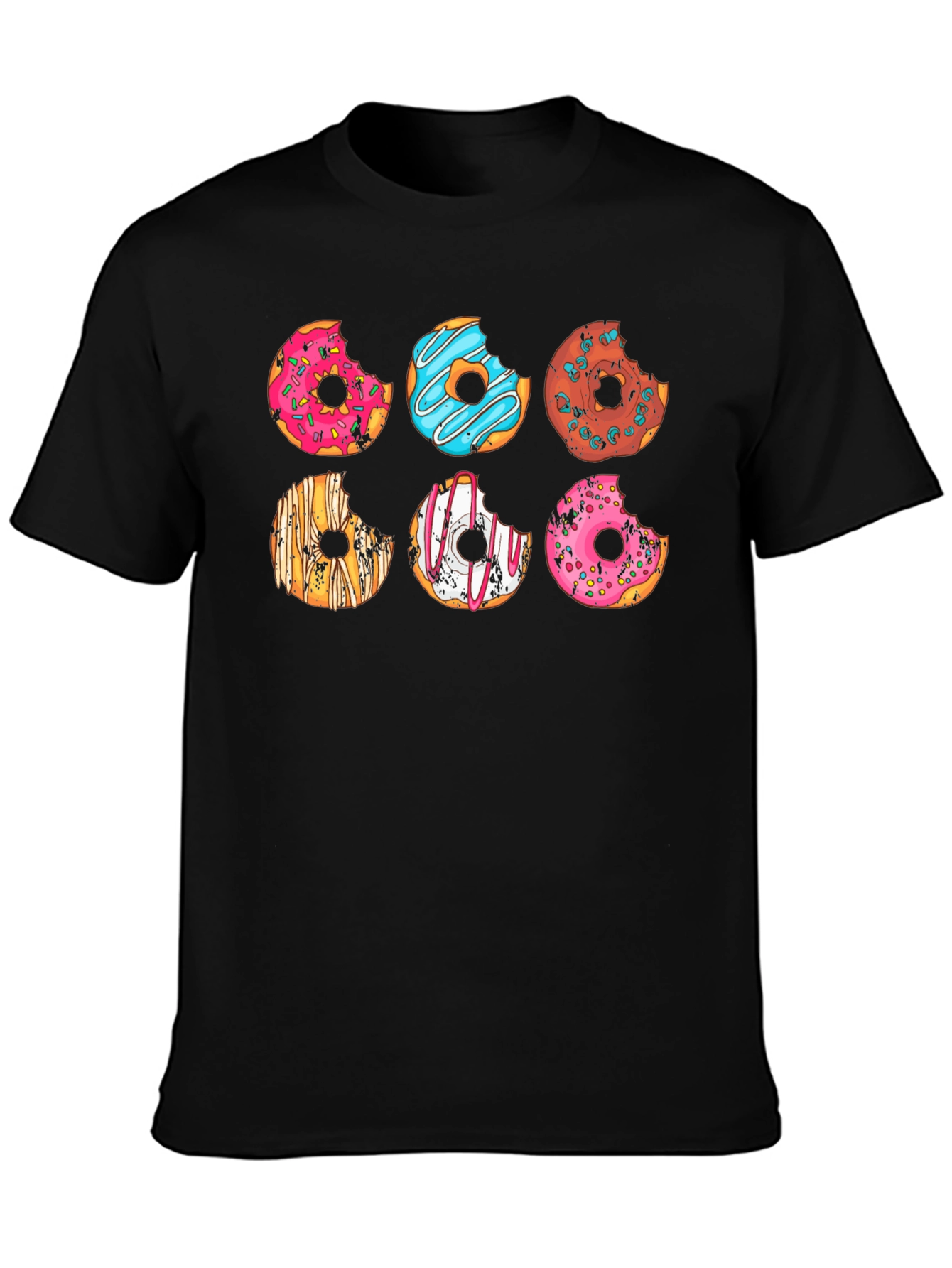 Donut Graphic Tee - Sweet Style Statement