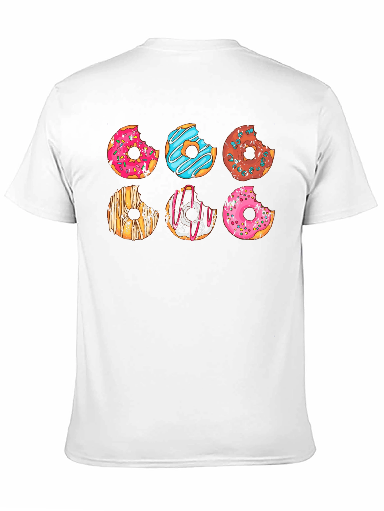 Donut Graphic Tee - Sweet Style Statement