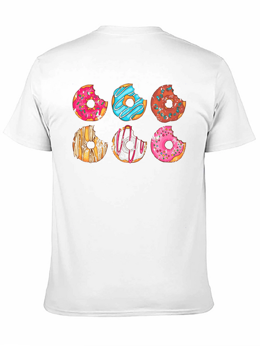 Donut Graphic Tee - Sweet Style Statement