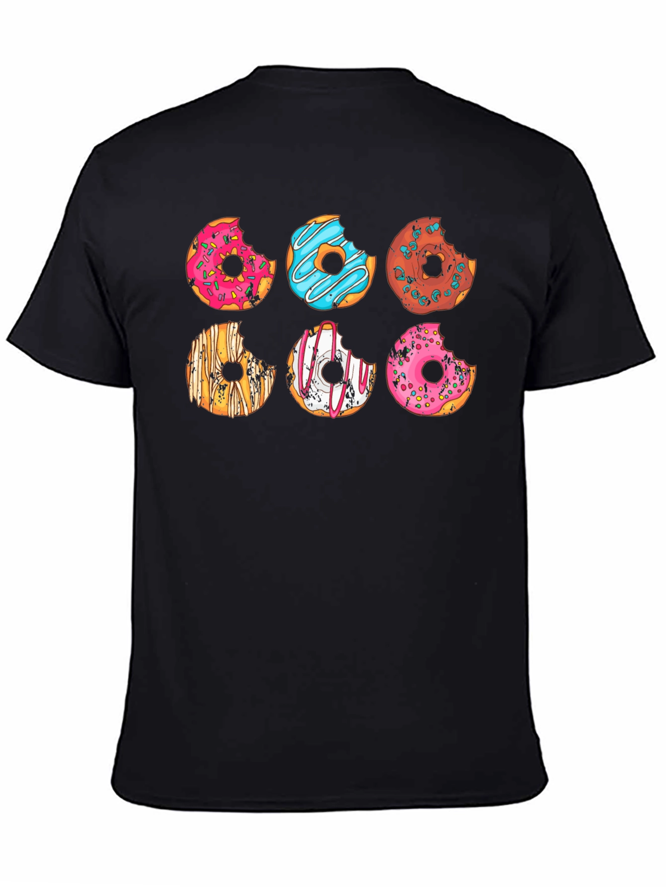 Donut Graphic Tee - Sweet Style Statement