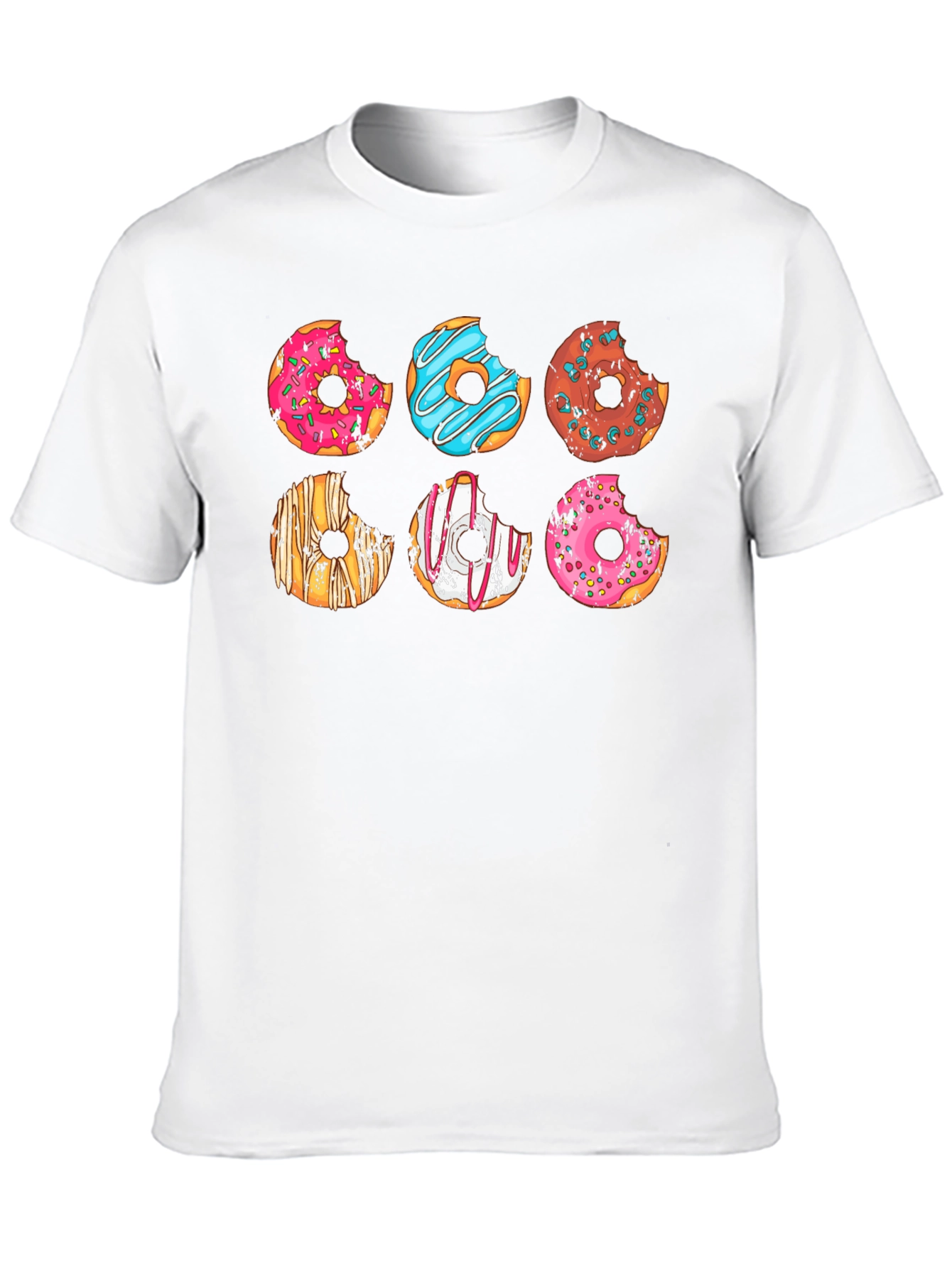 Donut Graphic Tee - Sweet Style Statement