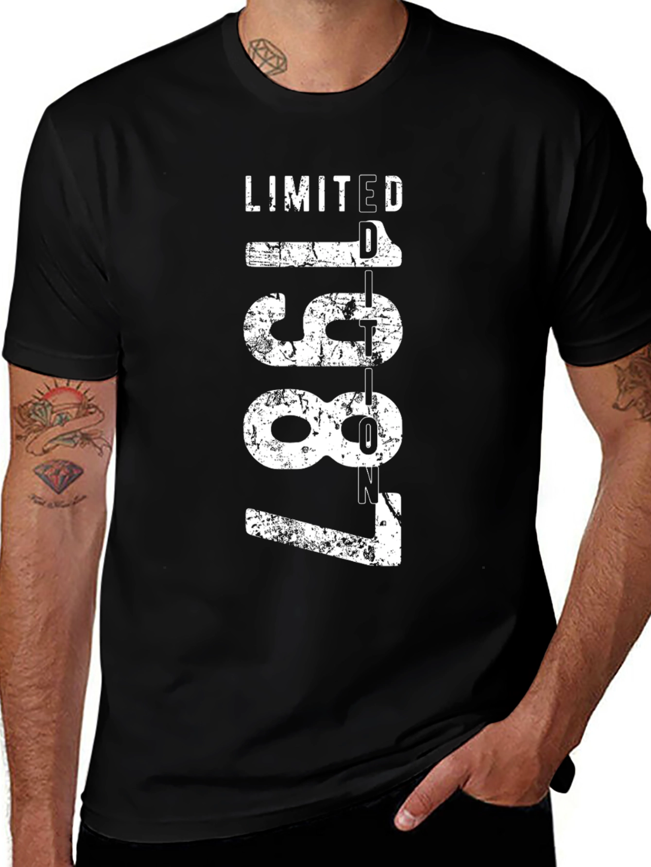 Limited Edition 1987 Graphic T-Shirt