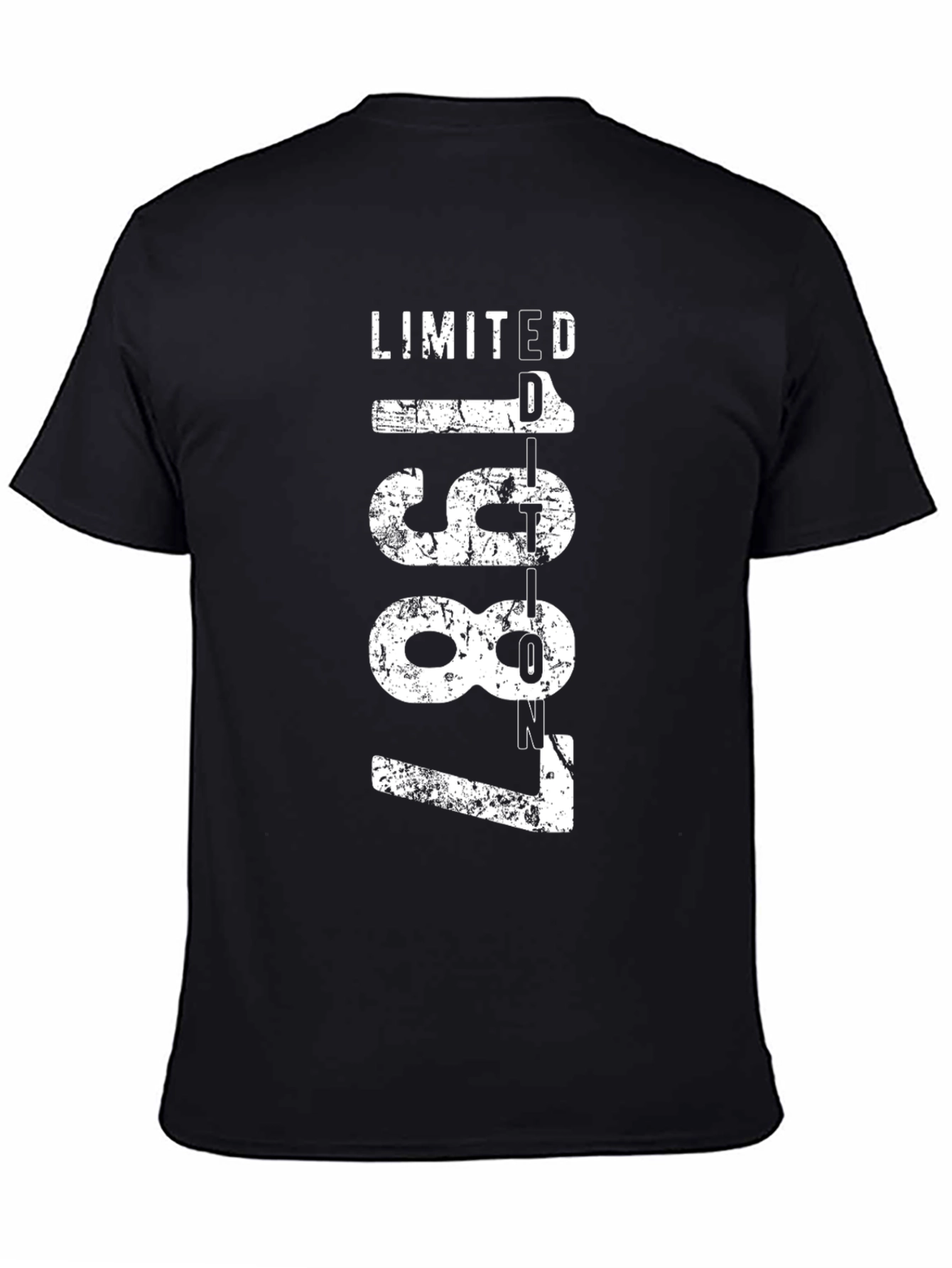 Limited Edition 1987 Graphic T-Shirt