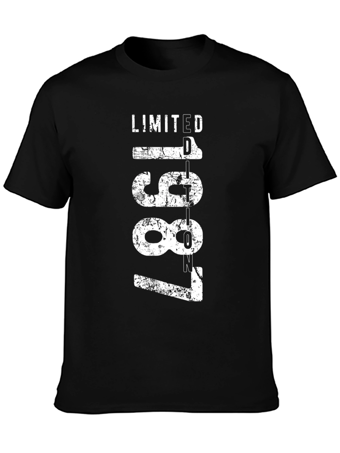 Limited Edition 1987 Graphic T-Shirt
