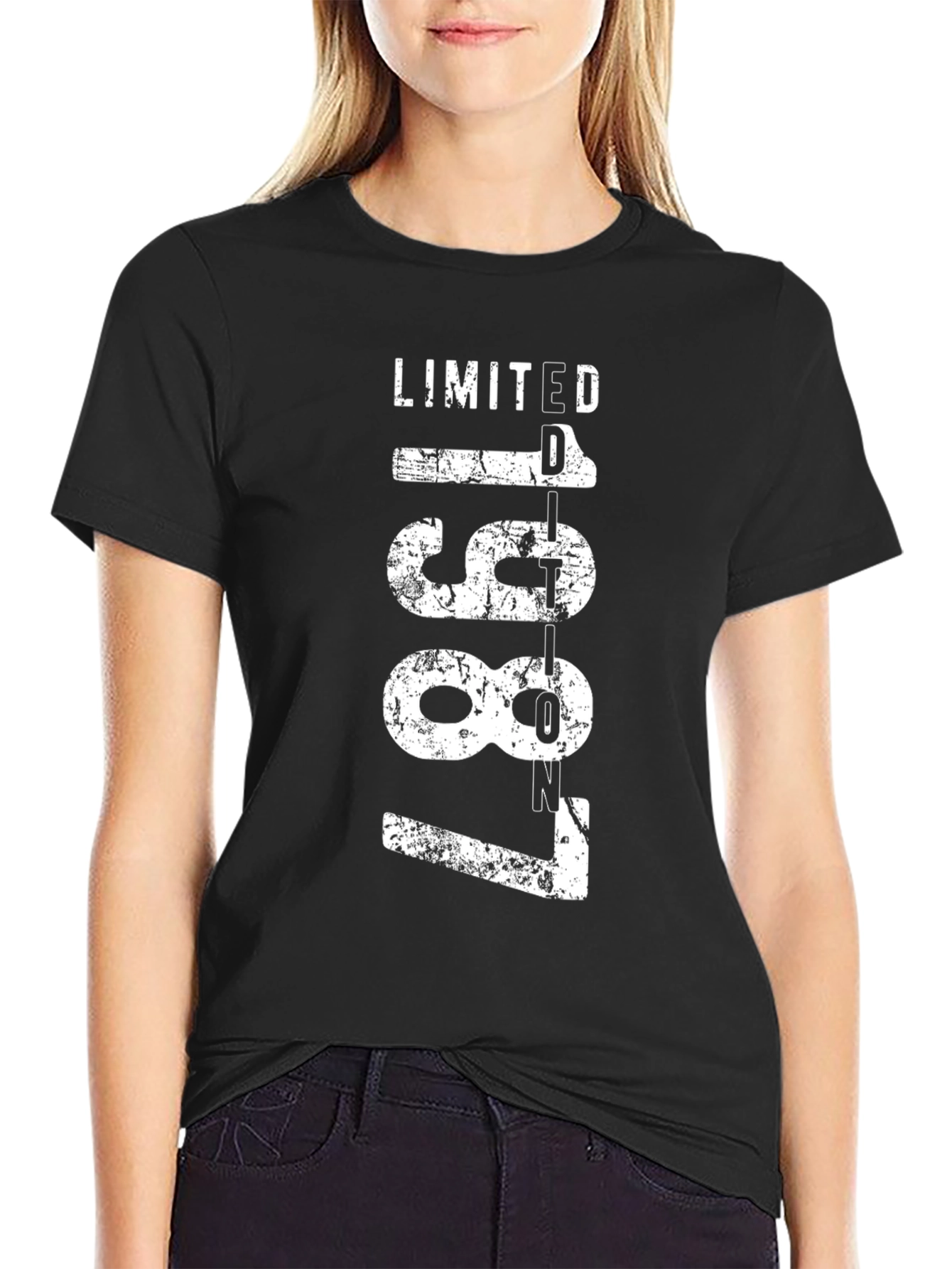 Limited Edition 1987 Graphic T-Shirt