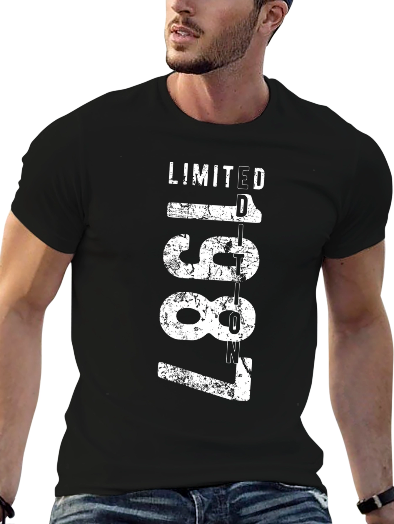 Limited Edition 1987 Graphic T-Shirt