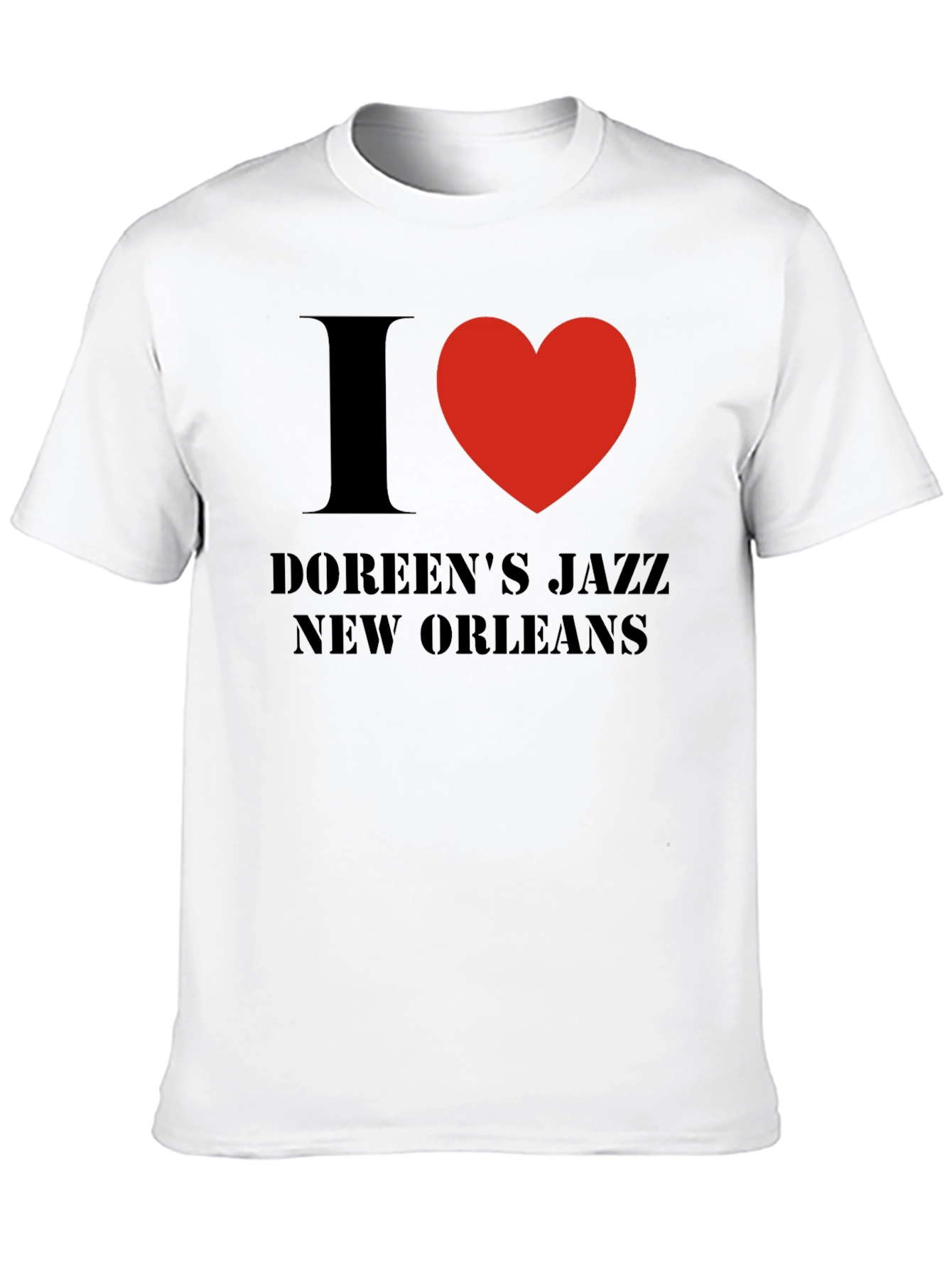 I Heart Doreens Jazz New Orleans T-Shirt