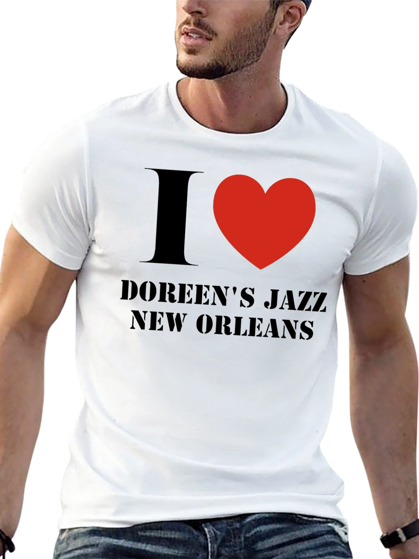 I Heart Doreens Jazz New Orleans T-Shirt