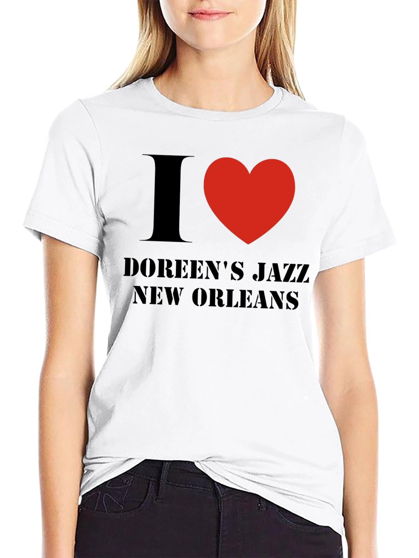 I Heart Doreens Jazz New Orleans T-Shirt