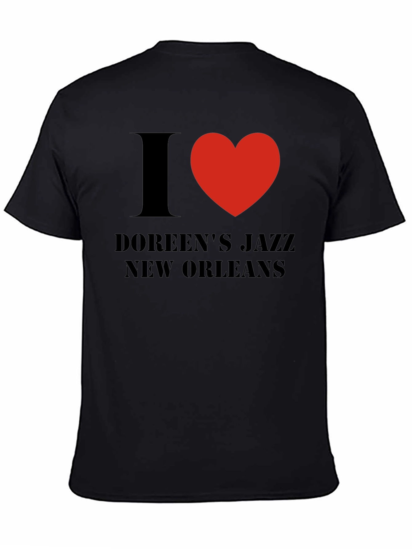 I Heart Doreens Jazz New Orleans T-Shirt