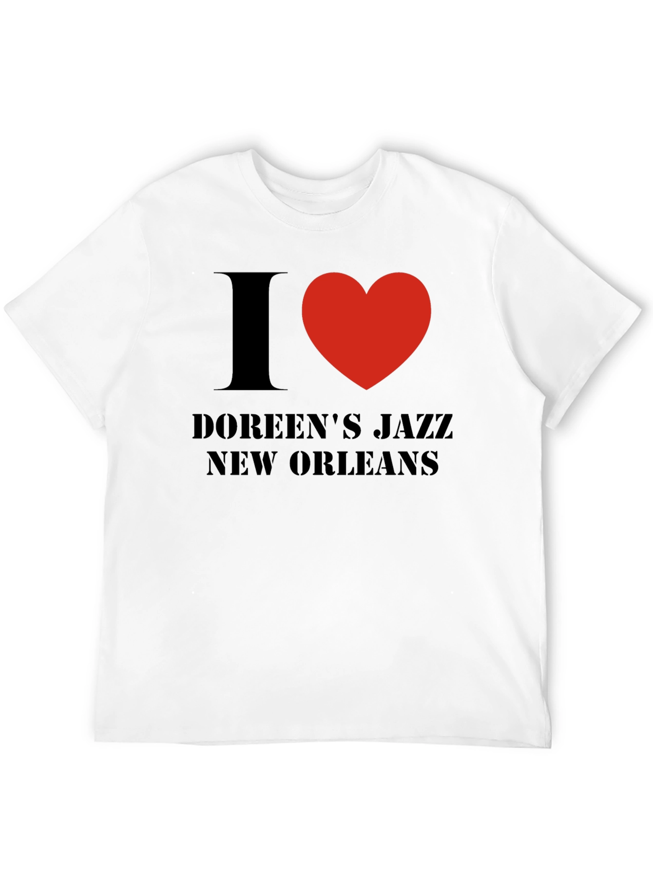 I Heart Doreens Jazz New Orleans T-Shirt