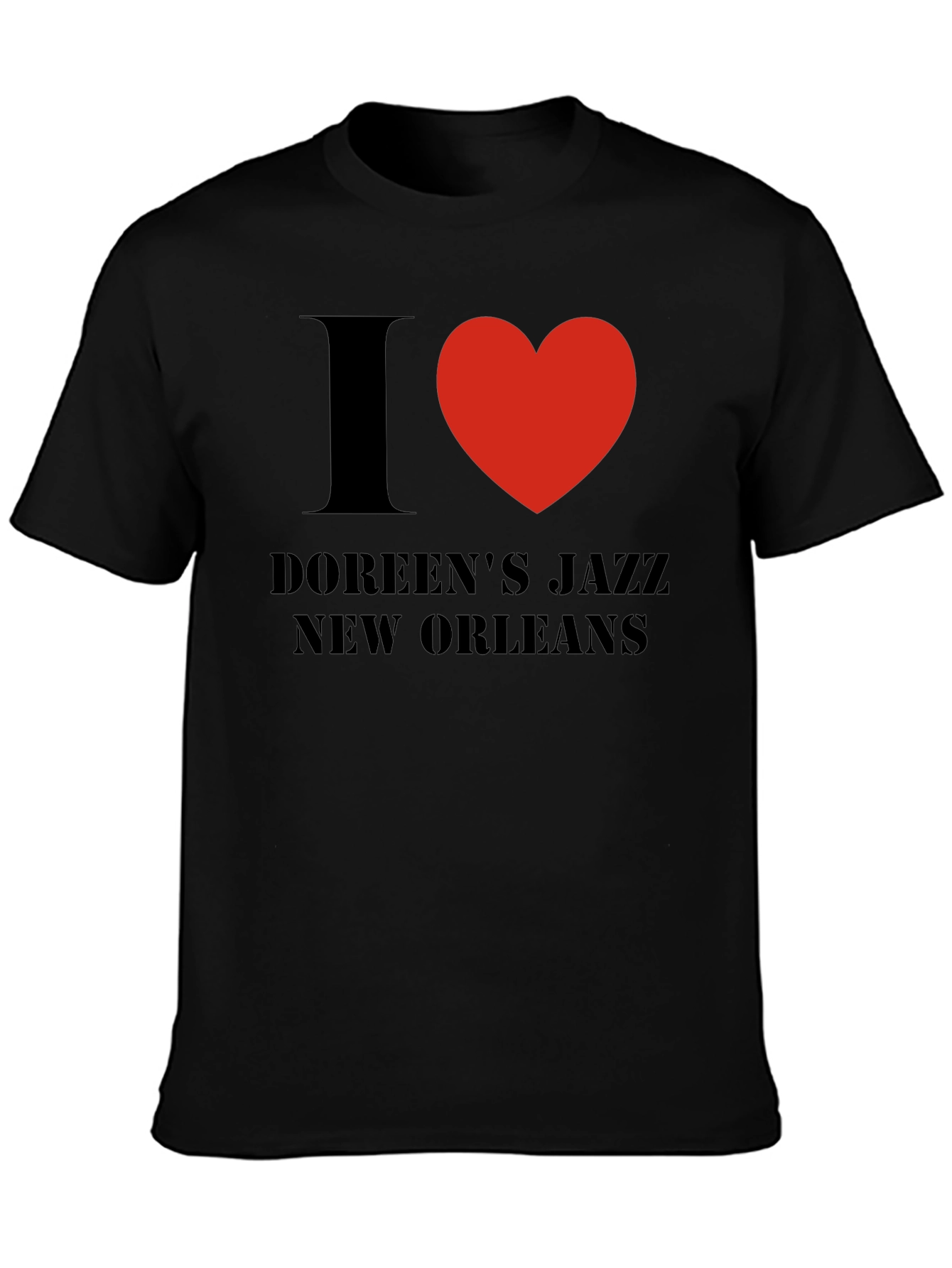 I Heart Doreens Jazz New Orleans T-Shirt
