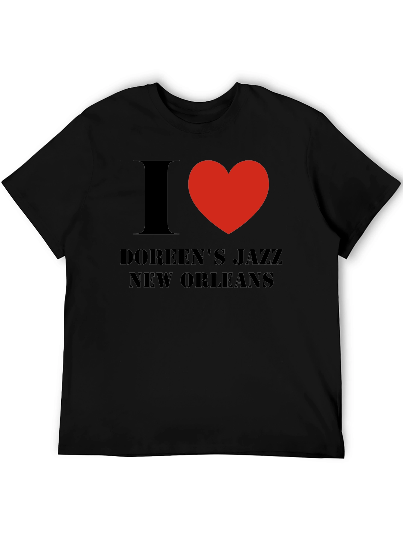 I Heart Doreens Jazz New Orleans T-Shirt