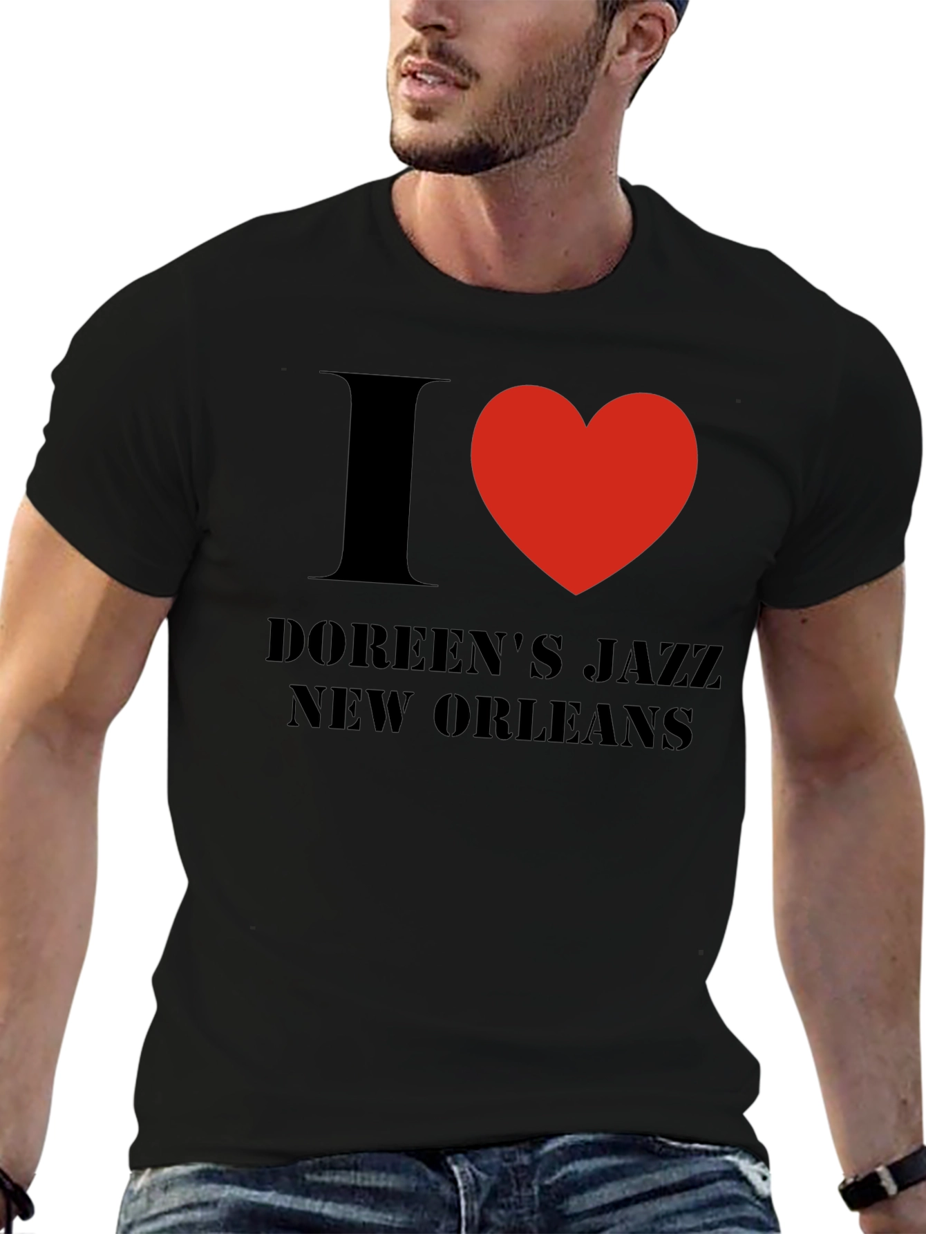 I Heart Doreens Jazz New Orleans T-Shirt