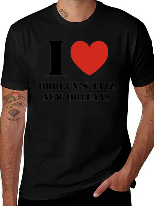 I Heart Doreens Jazz New Orleans T-Shirt