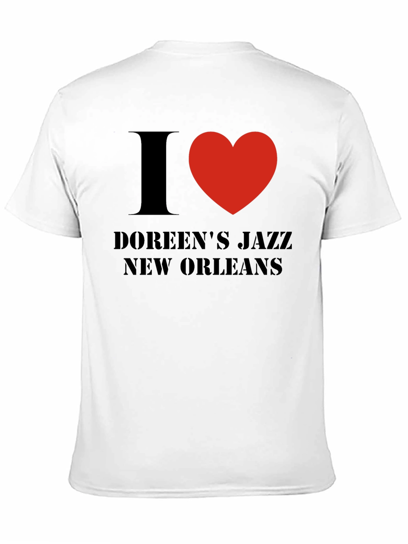 I Heart Doreens Jazz New Orleans T-Shirt
