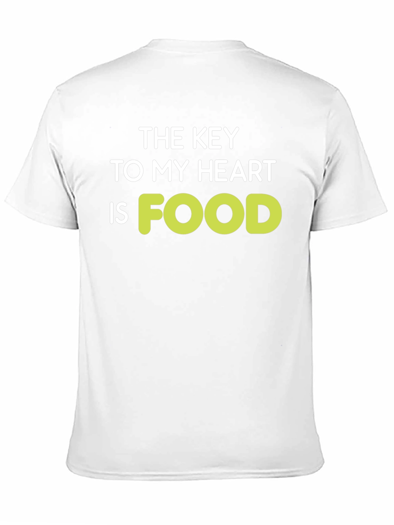 The Key to My Heart is Food T-Shirt