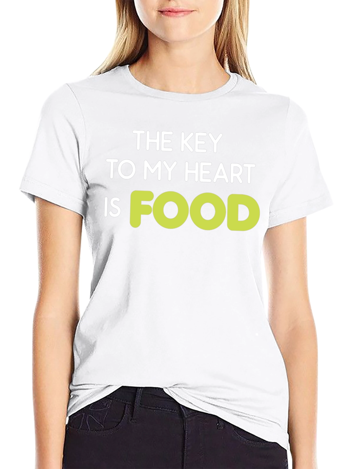 The Key to My Heart is Food T-Shirt