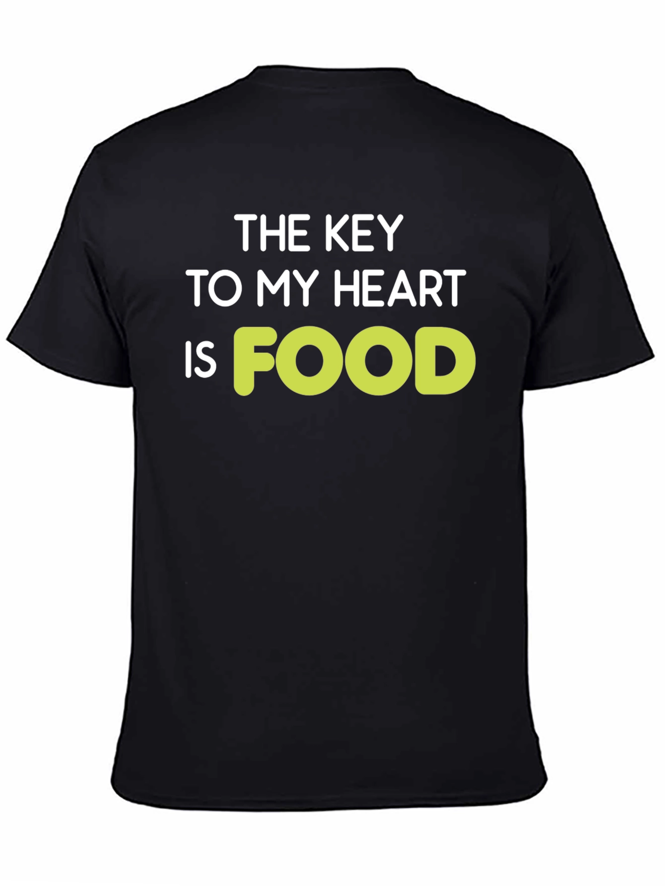 The Key to My Heart is Food T-Shirt