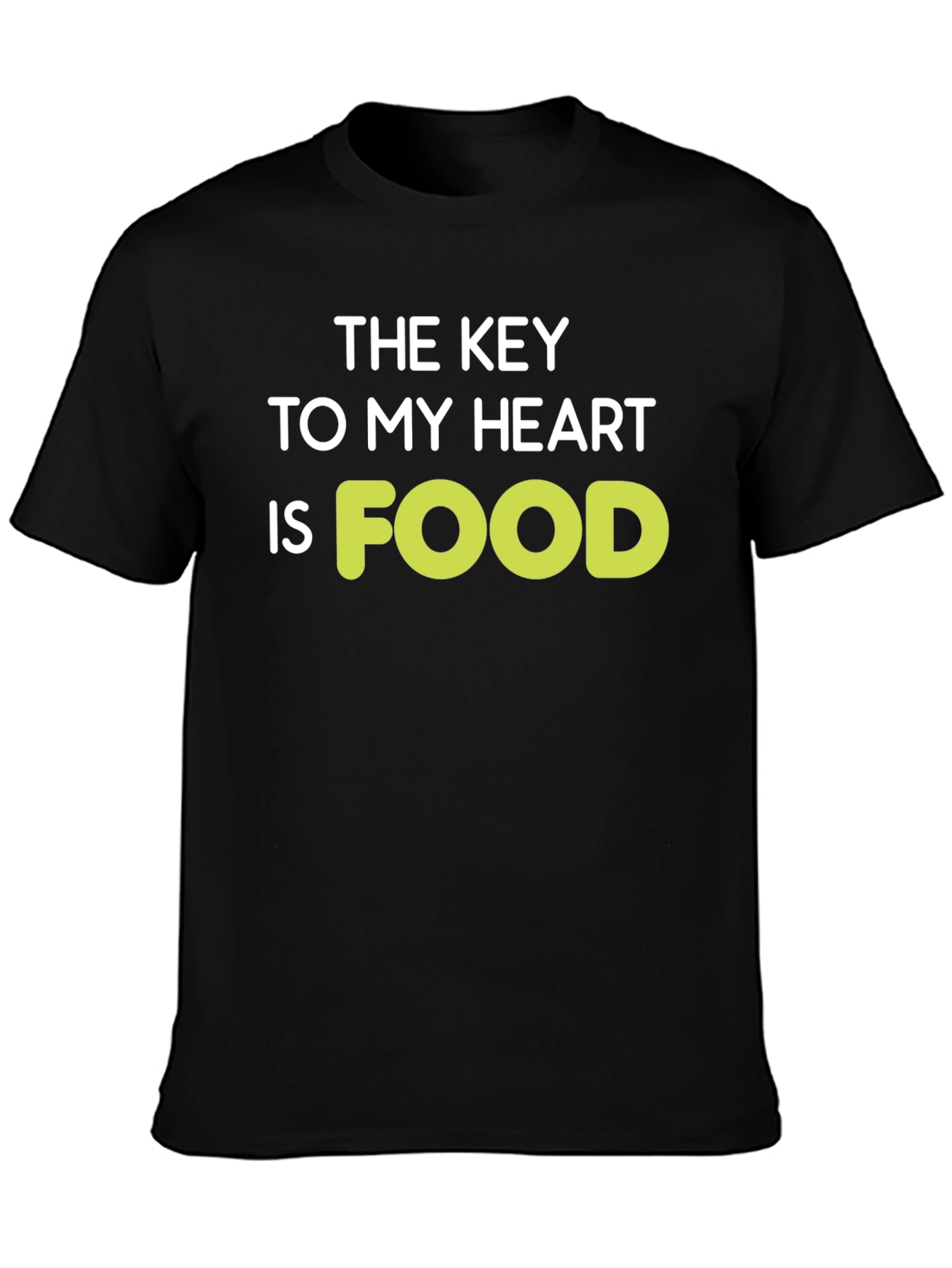 The Key to My Heart is Food T-Shirt