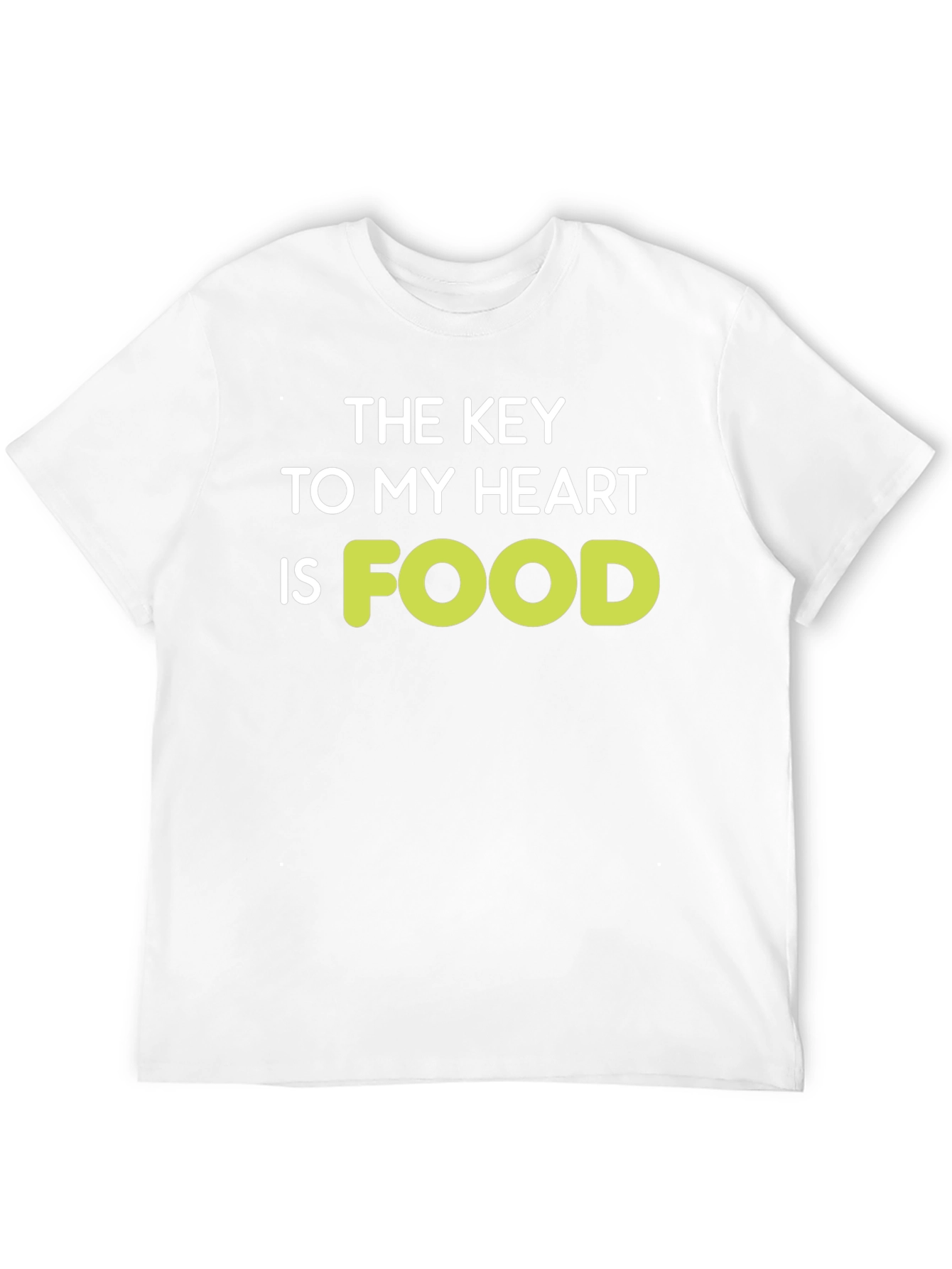 The Key to My Heart is Food T-Shirt