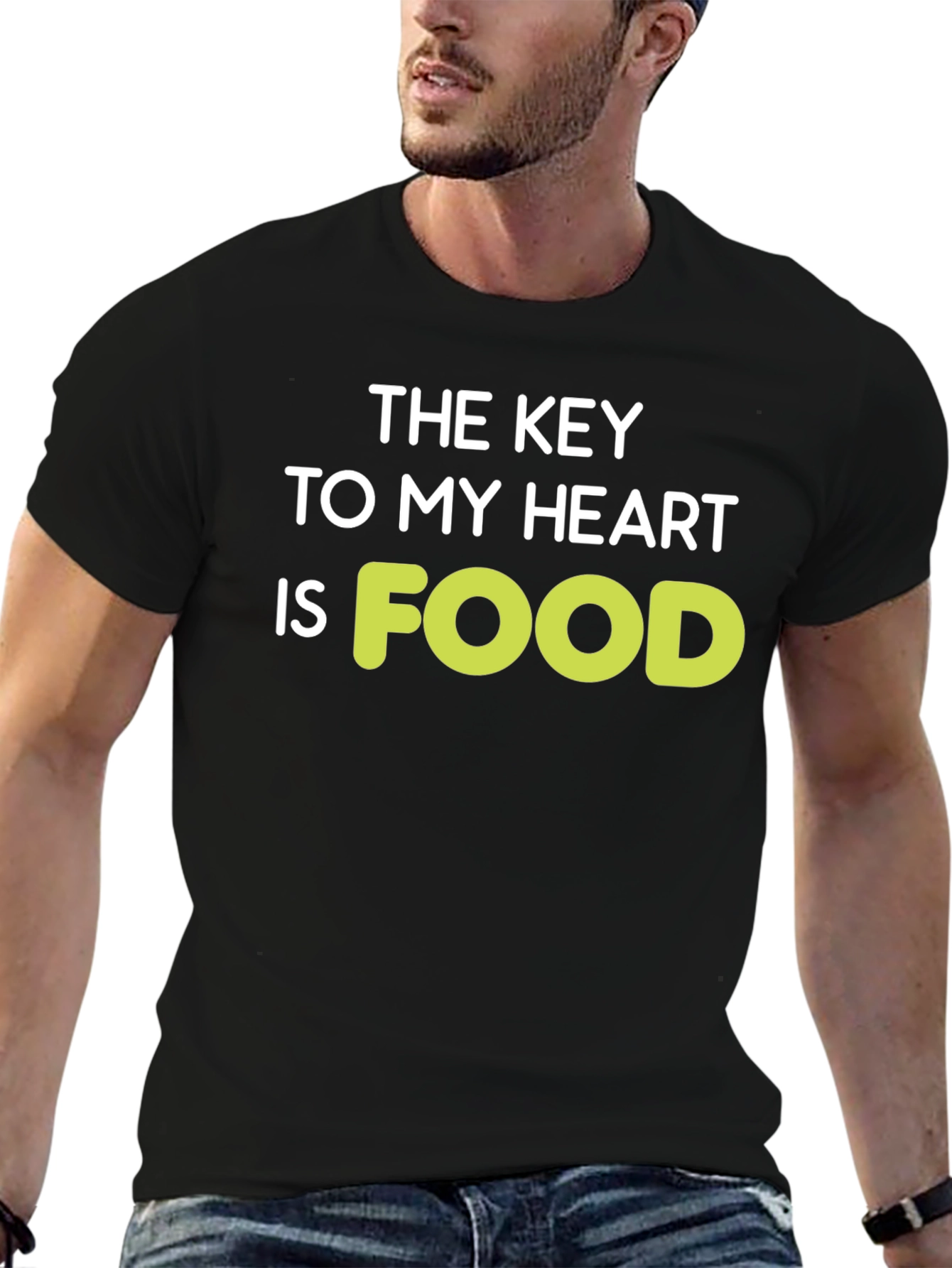 The Key to My Heart is Food T-Shirt