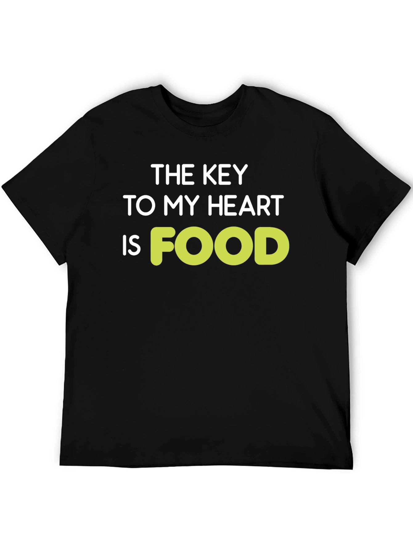 The Key to My Heart is Food T-Shirt