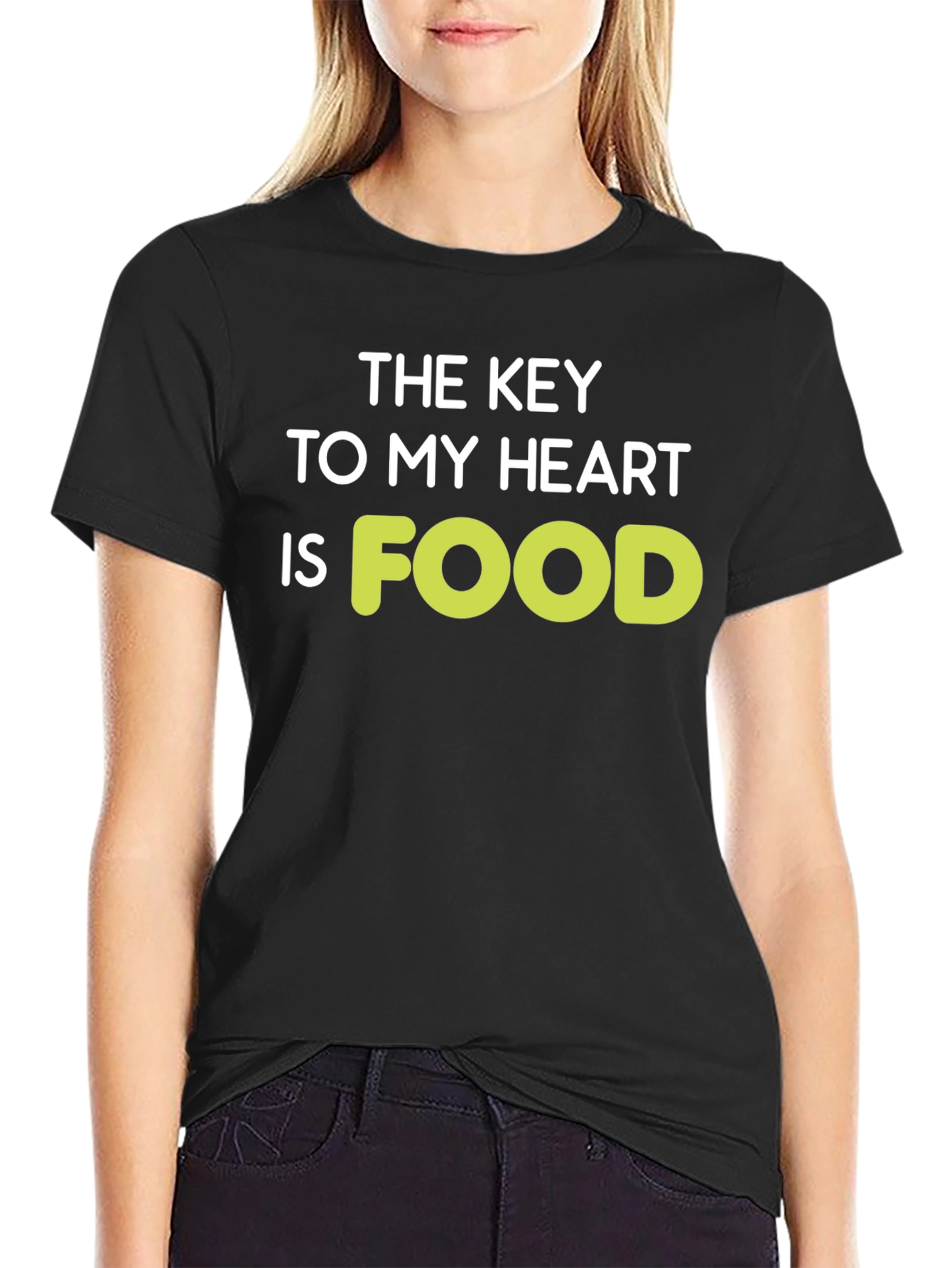 The Key to My Heart is Food T-Shirt