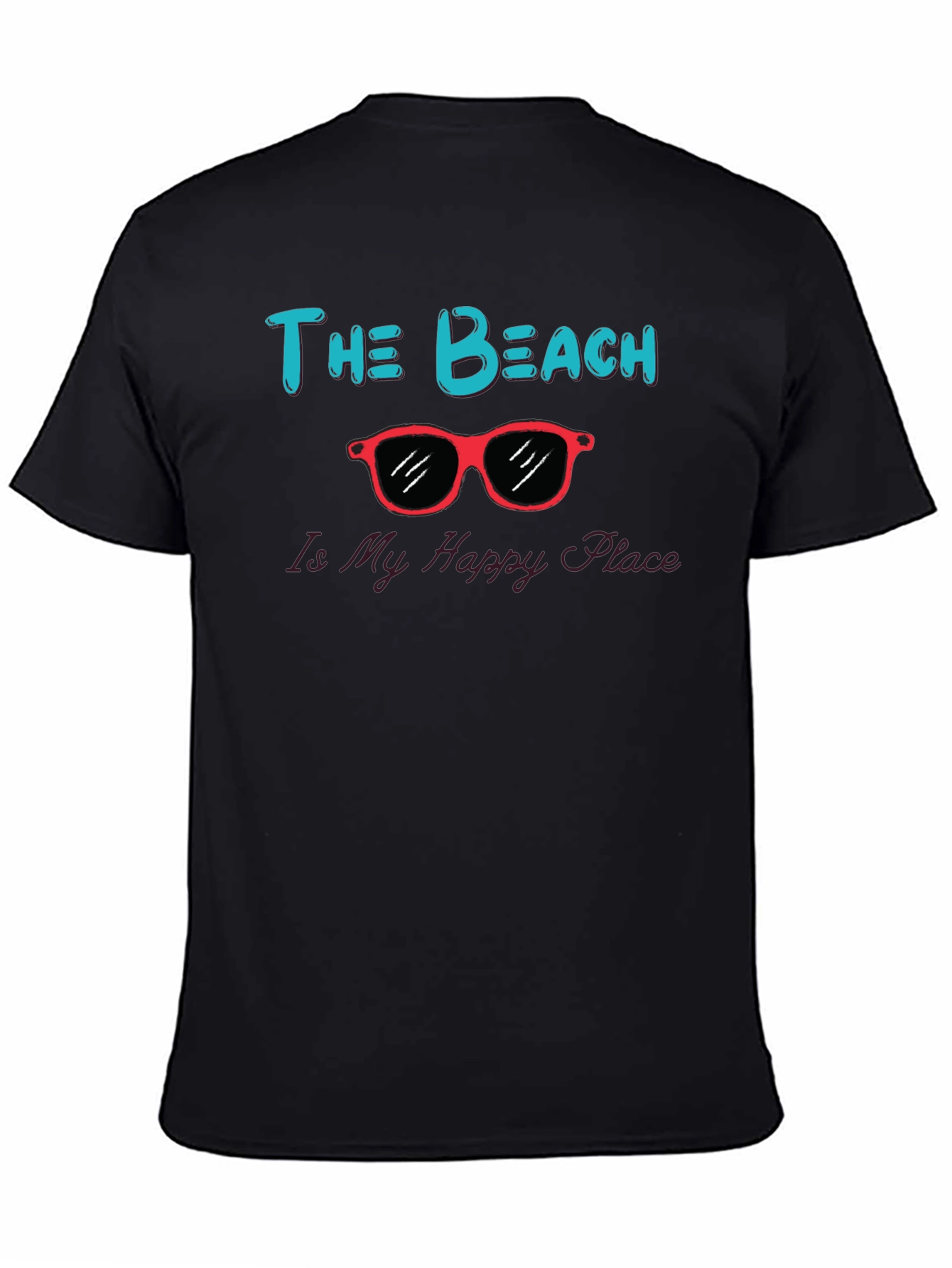 The Beach Is My Happy Place Graphic Tee