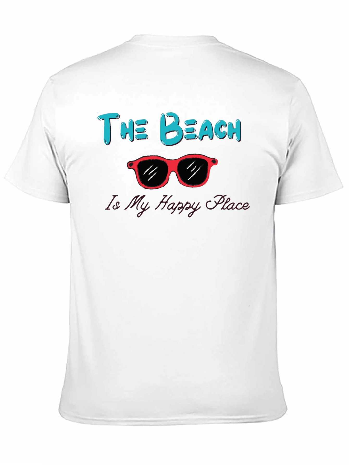 The Beach Is My Happy Place Graphic Tee
