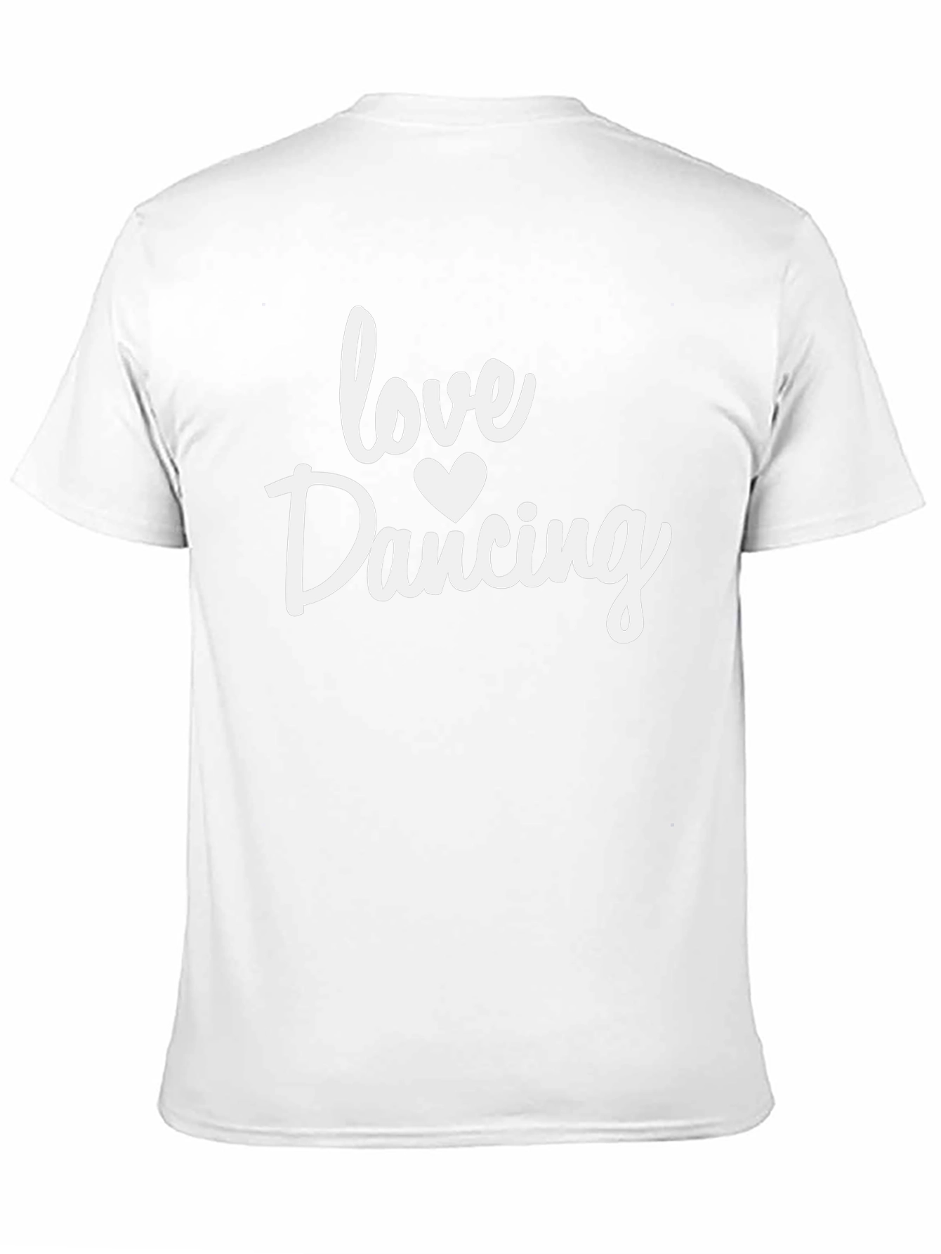 Love Dancing Graphic Tee - Stylish Unisex T-Shirt