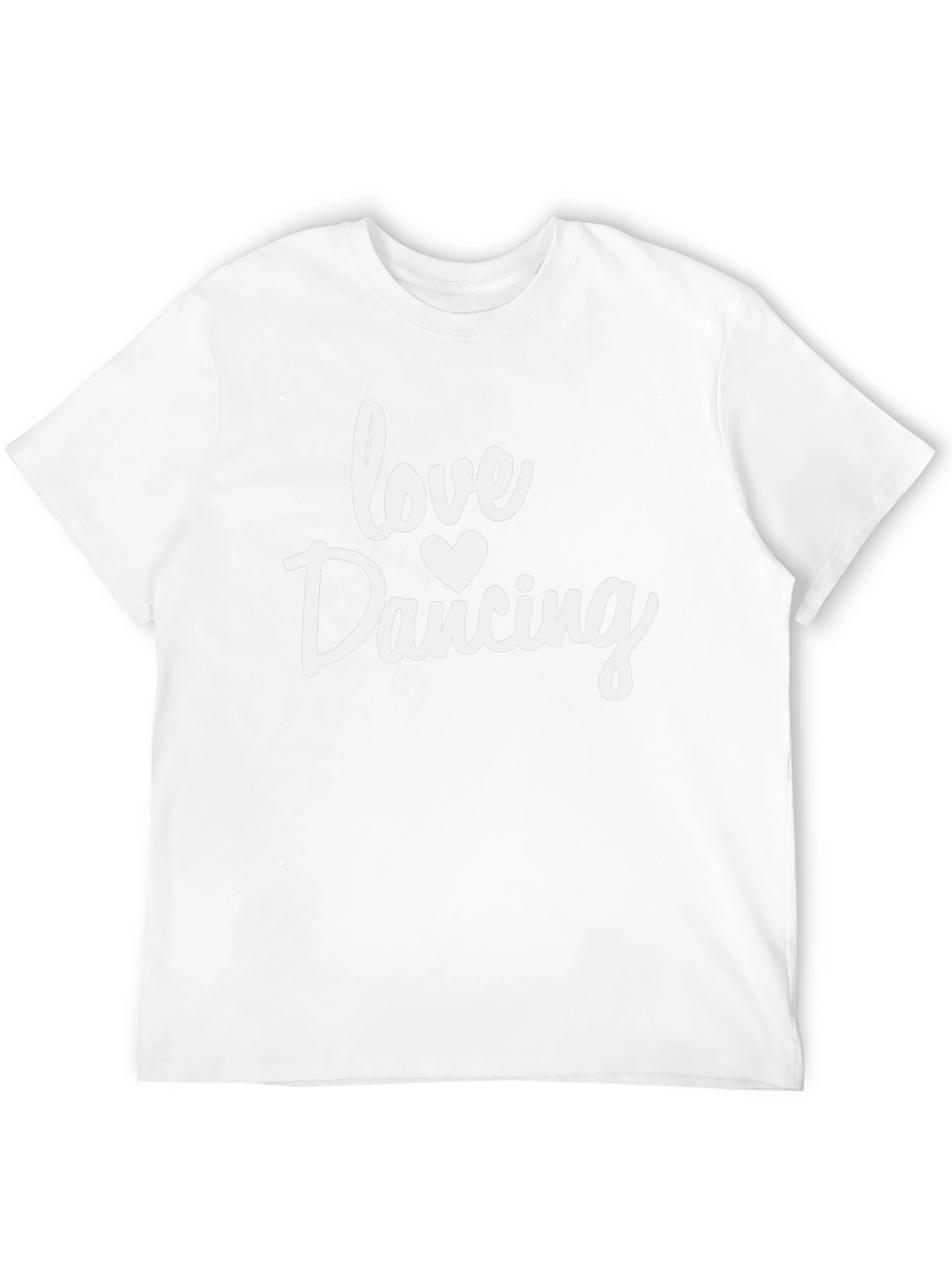 Love Dancing Graphic Tee - Stylish Unisex T-Shirt