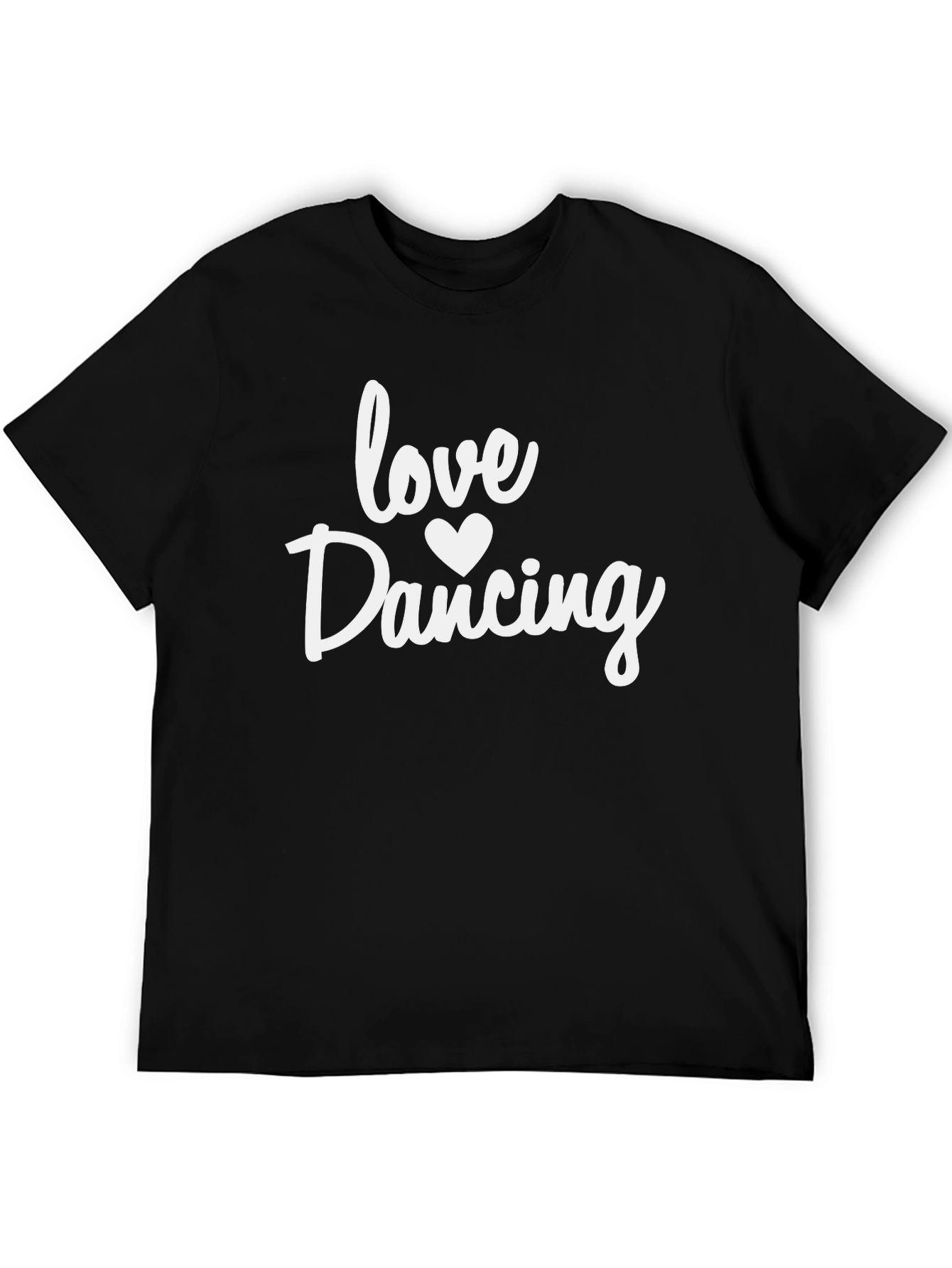 Love Dancing Graphic Tee - Stylish Unisex T-Shirt