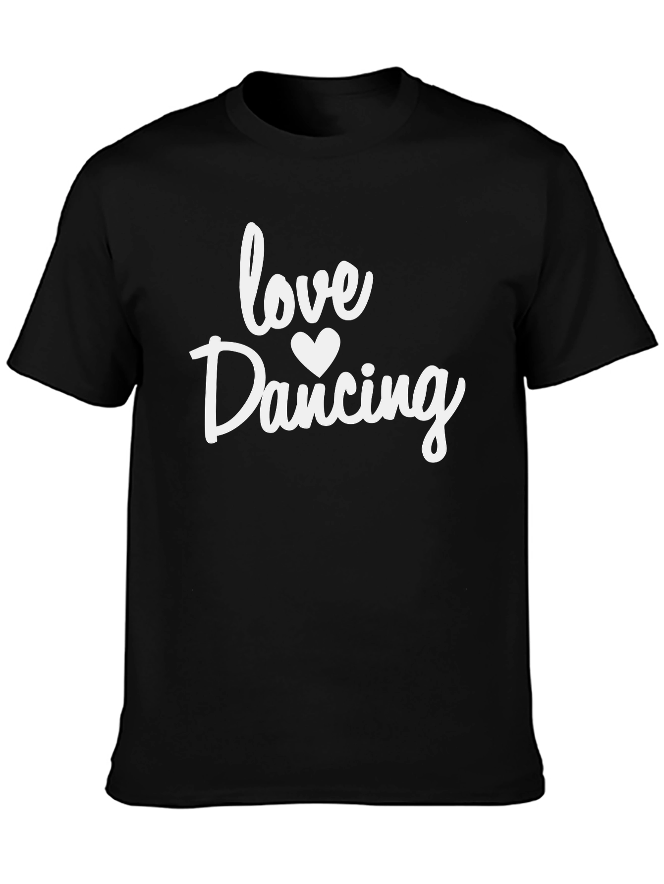 Love Dancing Graphic Tee - Stylish Unisex T-Shirt