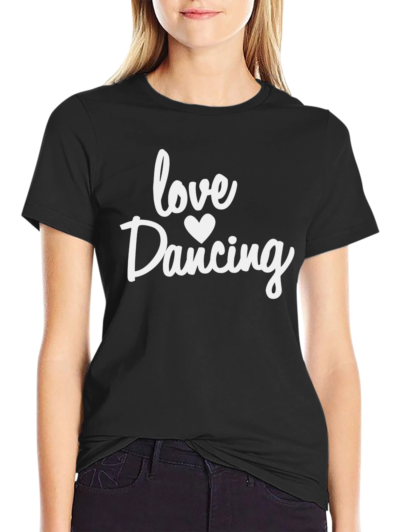 Love Dancing Graphic Tee - Stylish Unisex T-Shirt