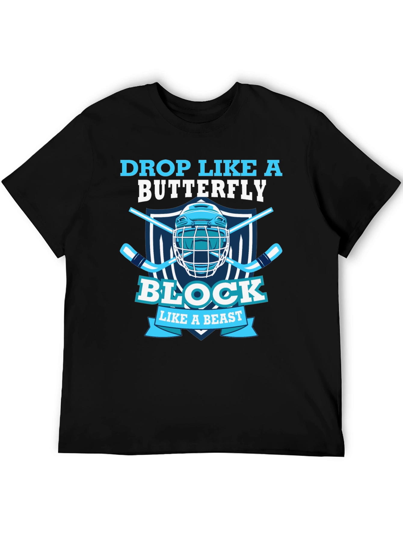 Drop Like a Butterfly Block Like a Beast T-Shirt