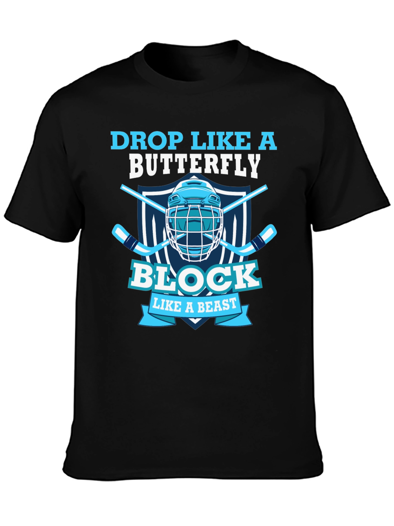Drop Like a Butterfly Block Like a Beast T-Shirt
