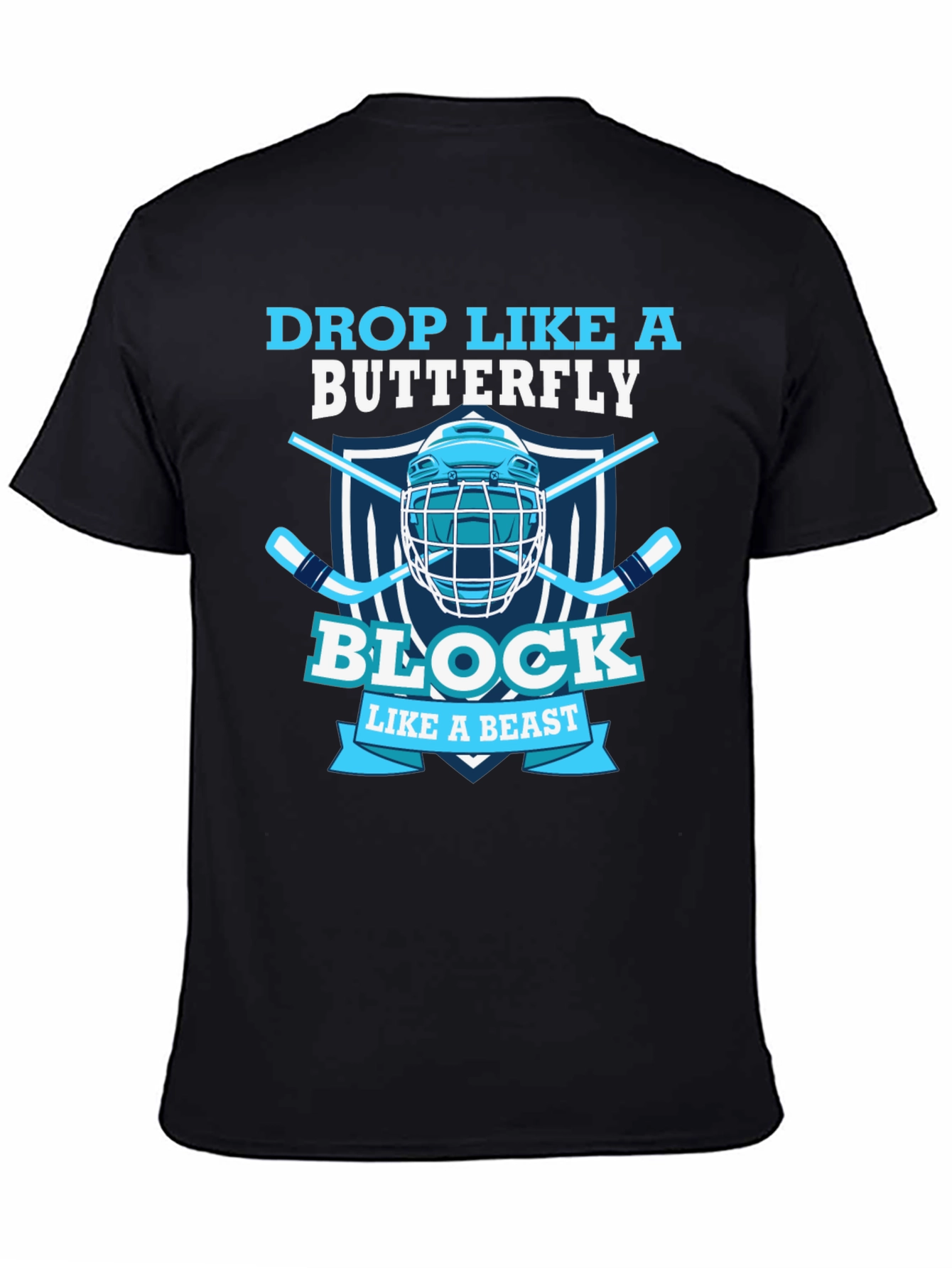 Drop Like a Butterfly Block Like a Beast T-Shirt