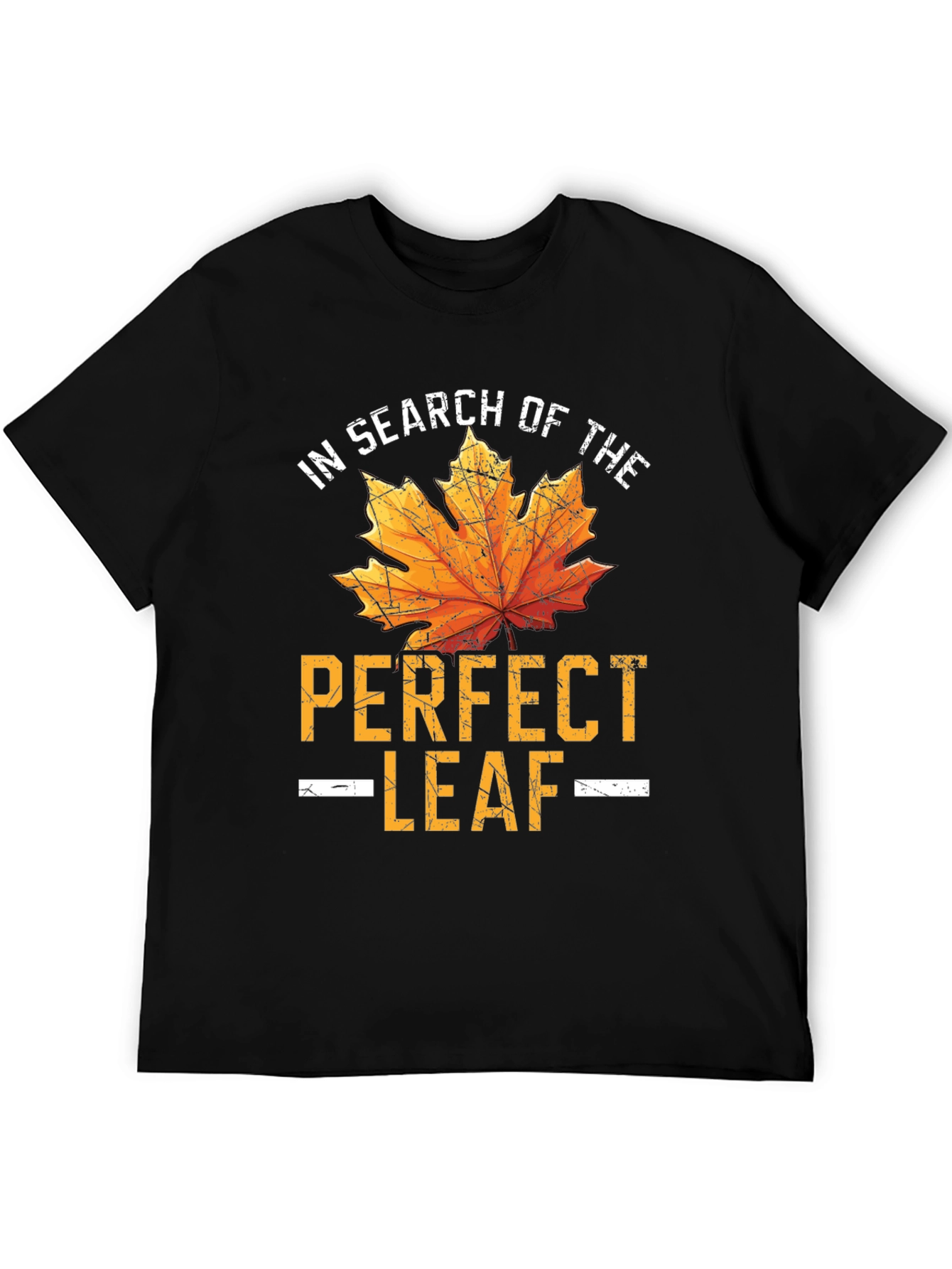 In Search of the Perfect Leaf T-Shirt