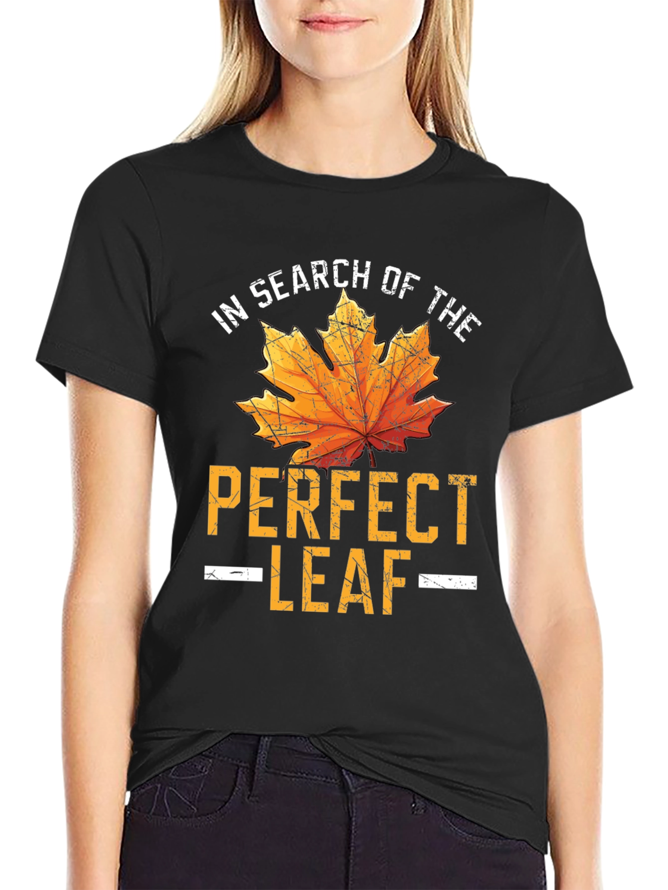 In Search of the Perfect Leaf T-Shirt