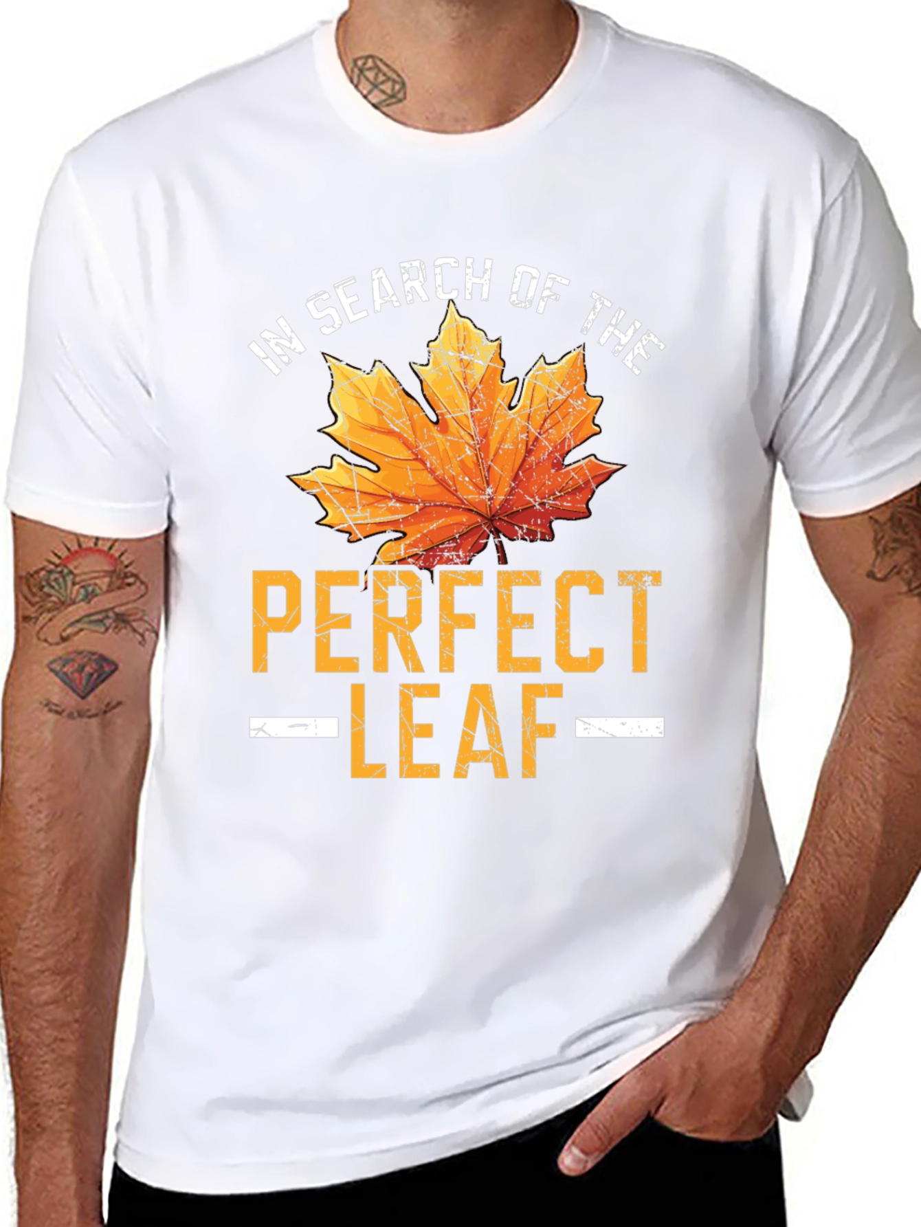 In Search of the Perfect Leaf T-Shirt
