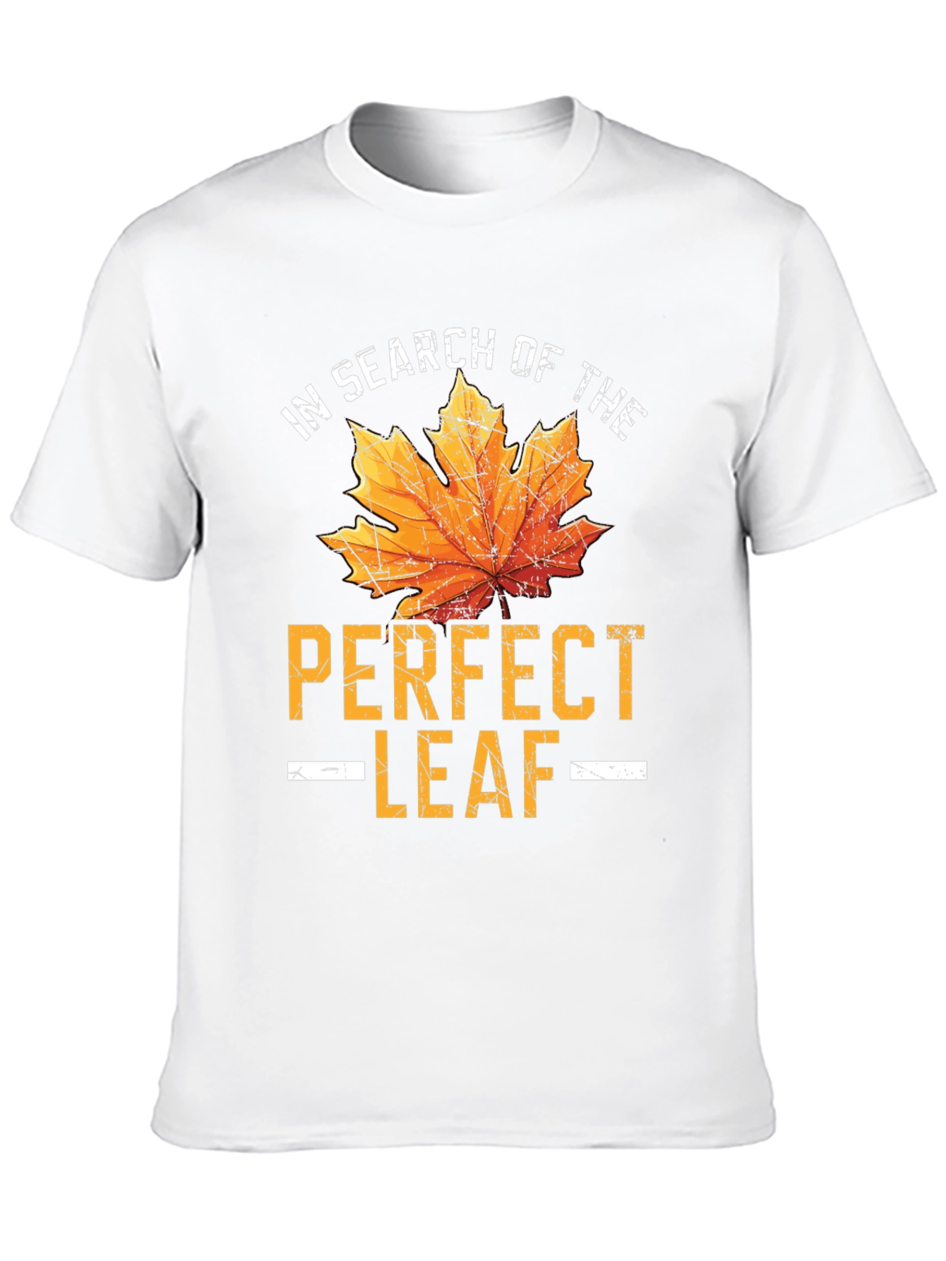 In Search of the Perfect Leaf T-Shirt